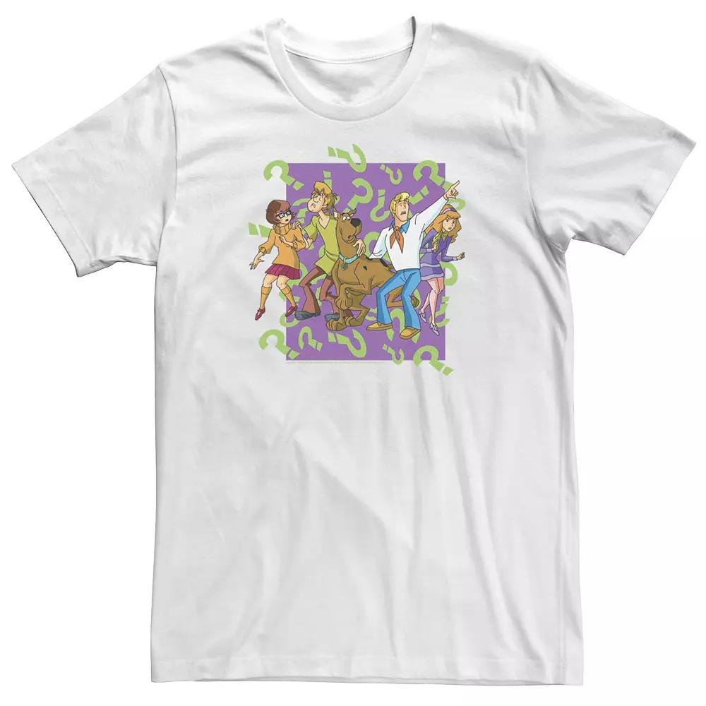 Big & Tall Scooby-Doo Mystery Gang Portrait Tee, Men's,  Product Image