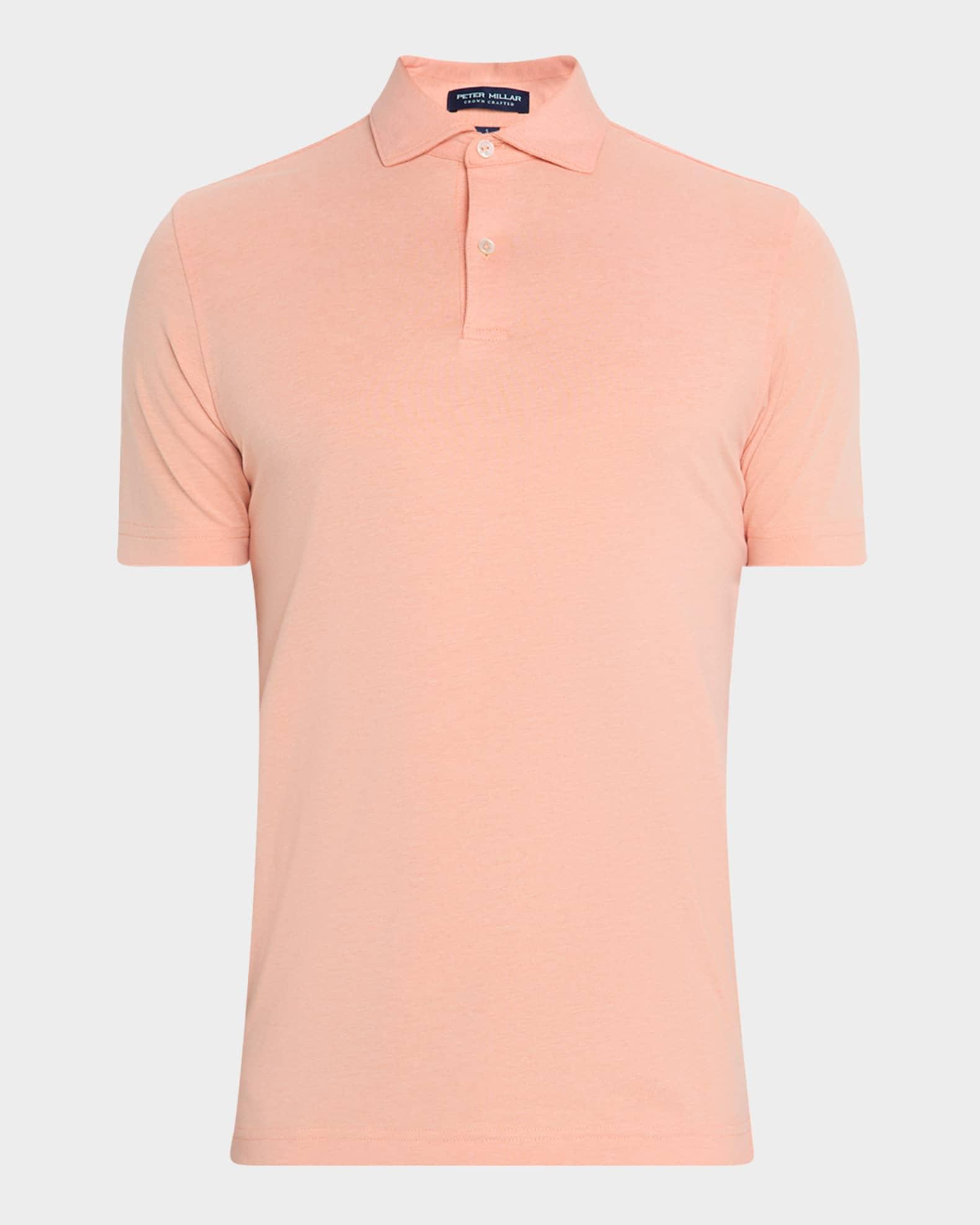 Men's Albatross Slim Pique Polo Shirt Product Image