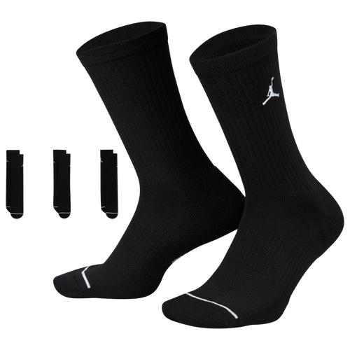 Jordan Everyday Crew Socks (3 pairs) | DX9632-010 Product Image