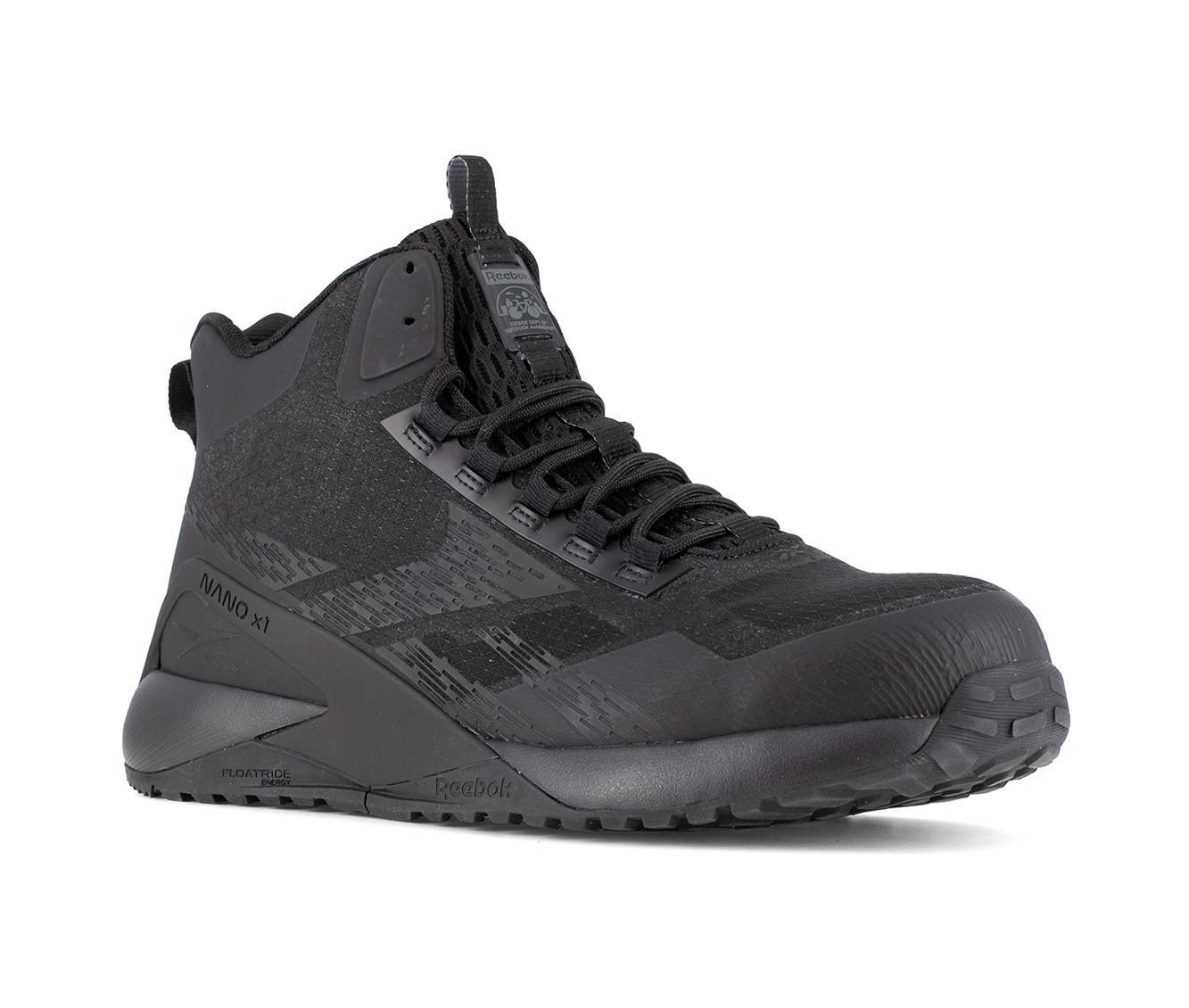 Men's REEBOK WORK NANO X1 ADVEN RB3484 Work Boots Product Image