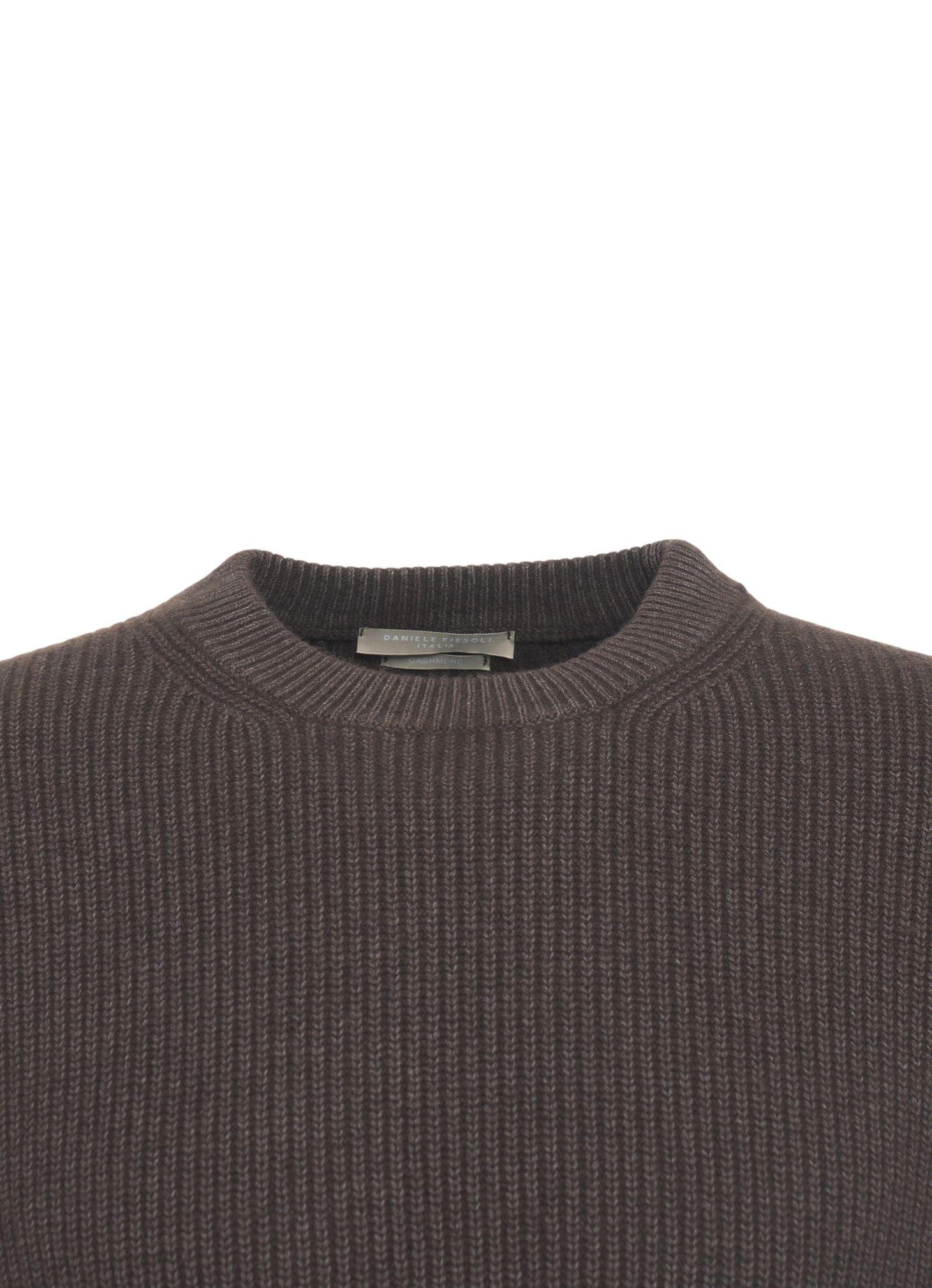 Cashmere knit sweater Product Image