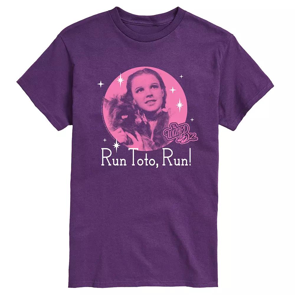 Men's Wizard Of Oz Run Toto Run Graphic Tee,  Product Image