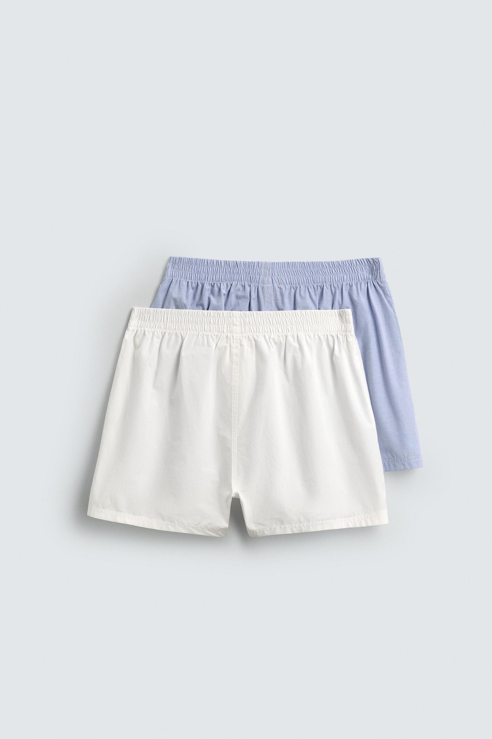 COMBINED POPLIN BOXERS 2-PACK LIMITED EDITION Product Image