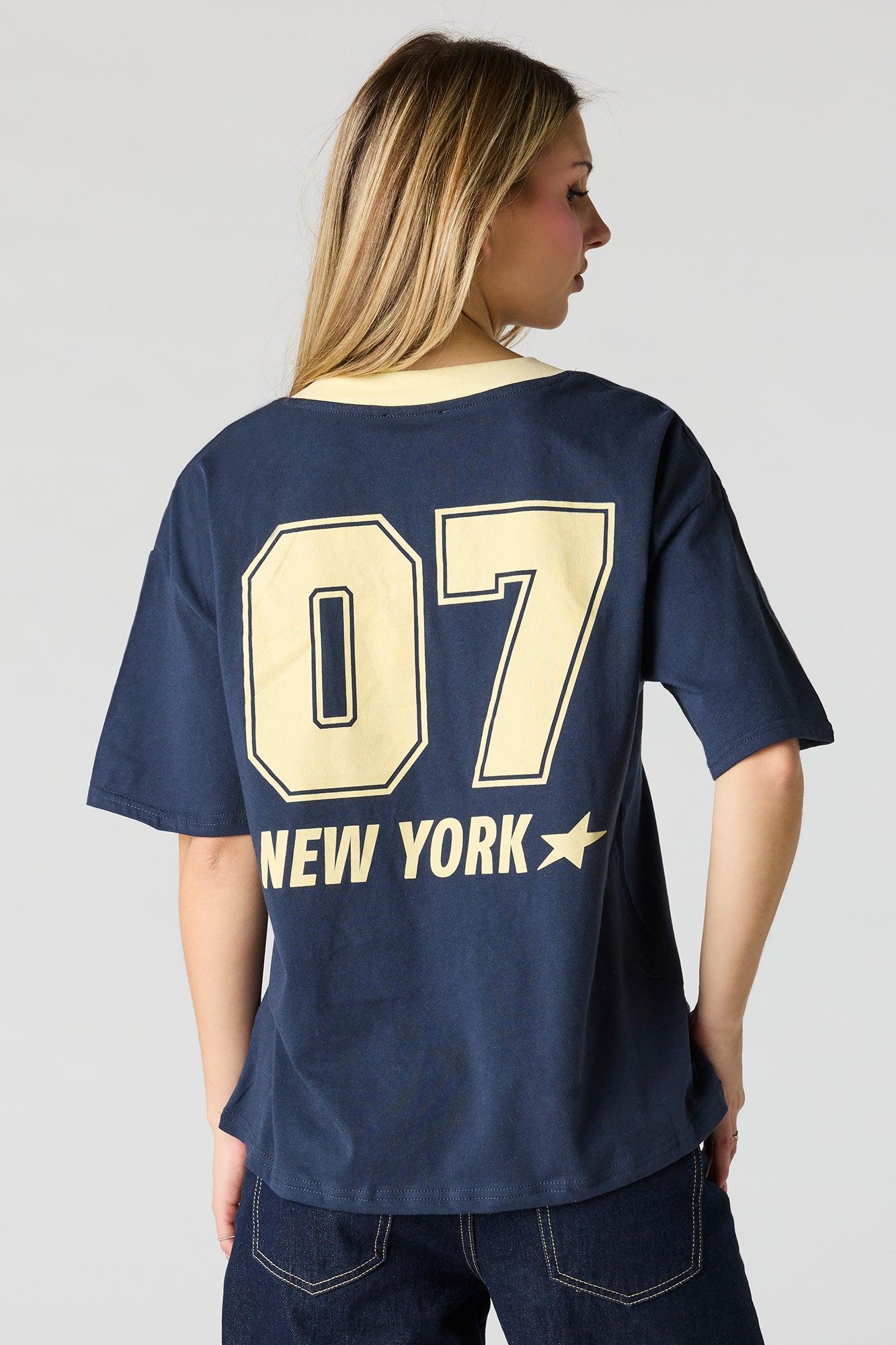 Jersey Graphic T-Shirt Female Product Image