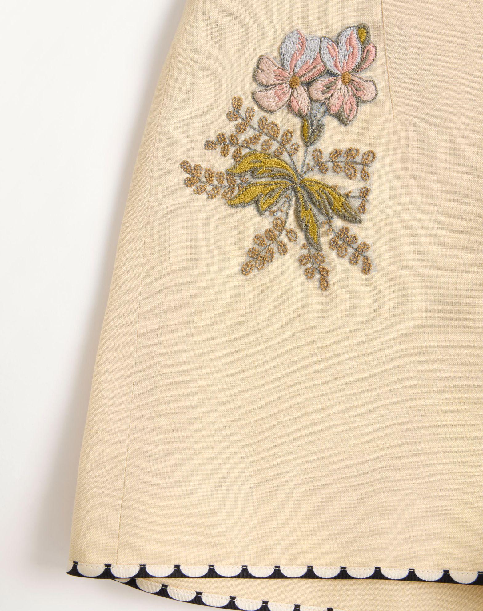 Embroidered Shorts Product Image