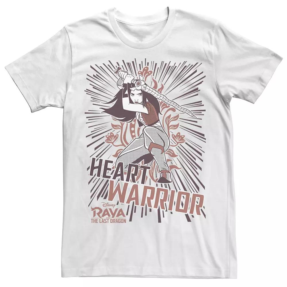 Disney's Raya And The Last Dragon Raya Men's Heart Warrior Tee,  Product Image