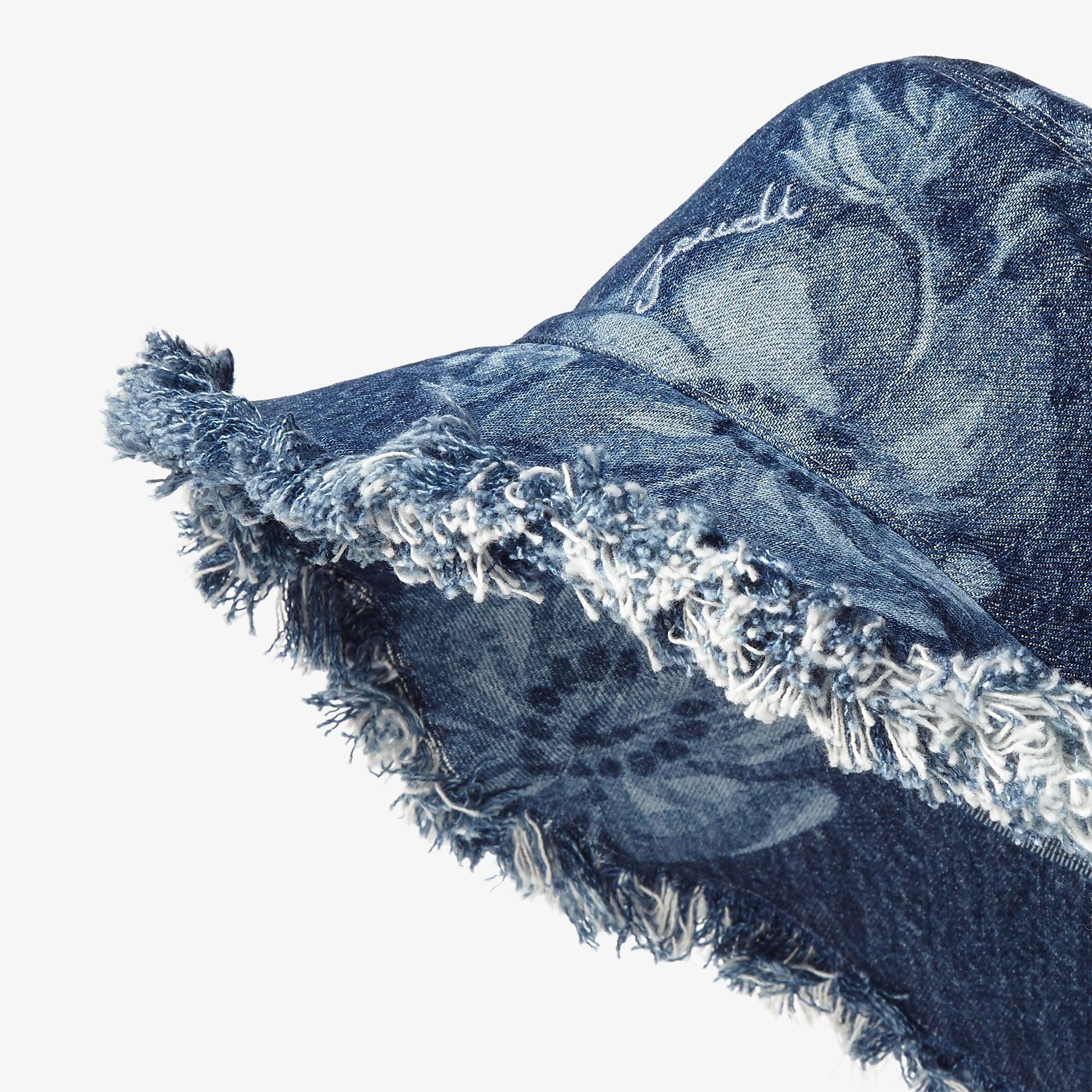 HatBlue denim bucket hat Product Image