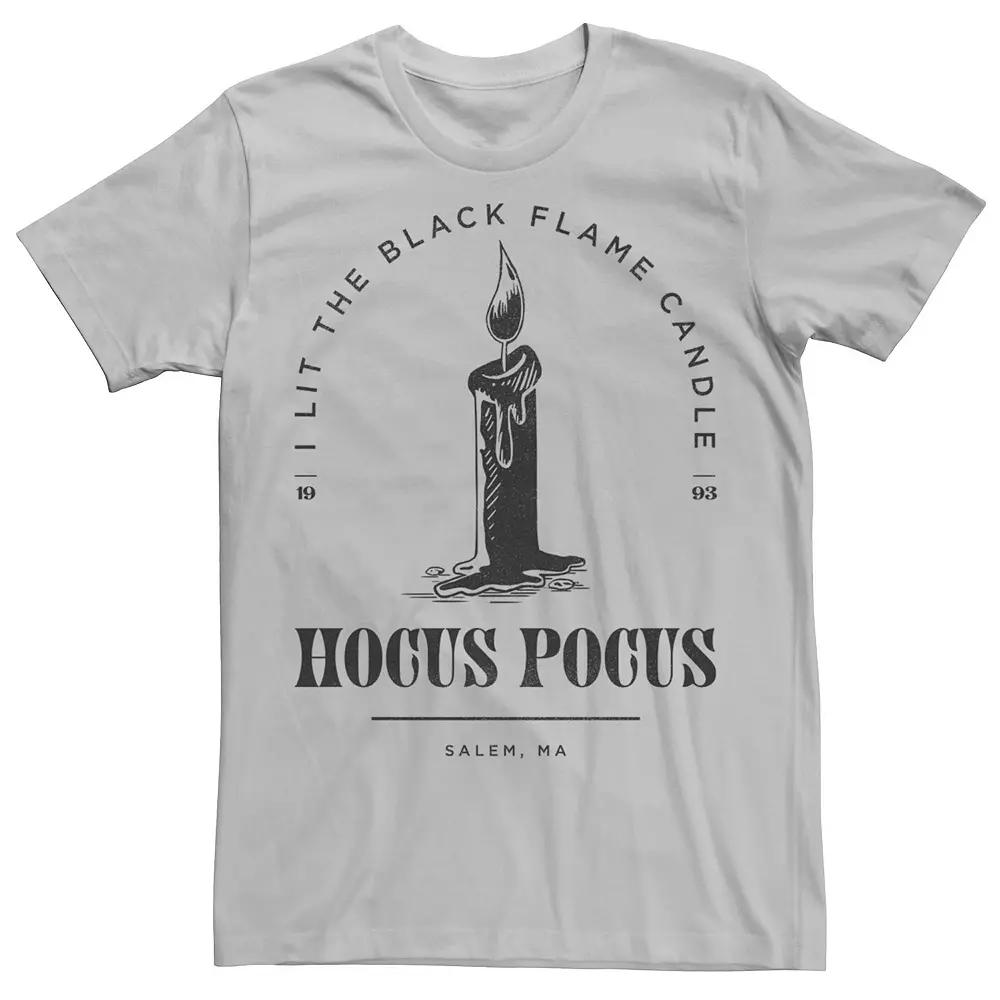 Men's Hocus Pocus Candle Stamp Movie Quote Tee,  Product Image