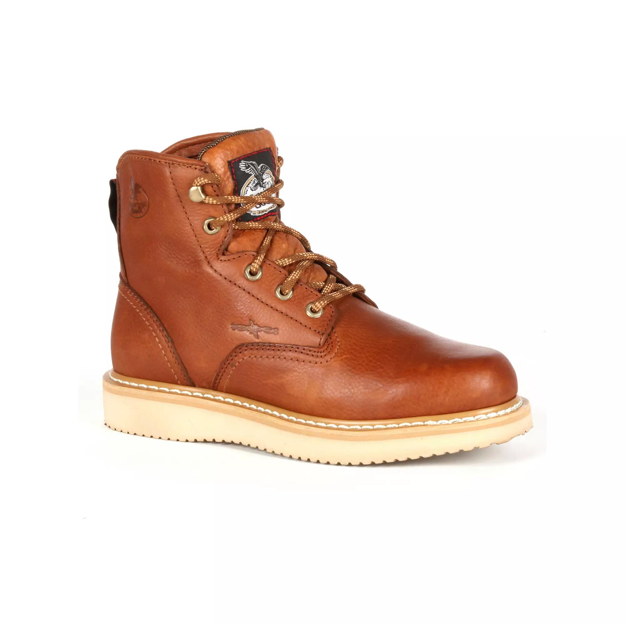 Georgia Boots Men's 6-in. Wedge Work Boots,  Product Image