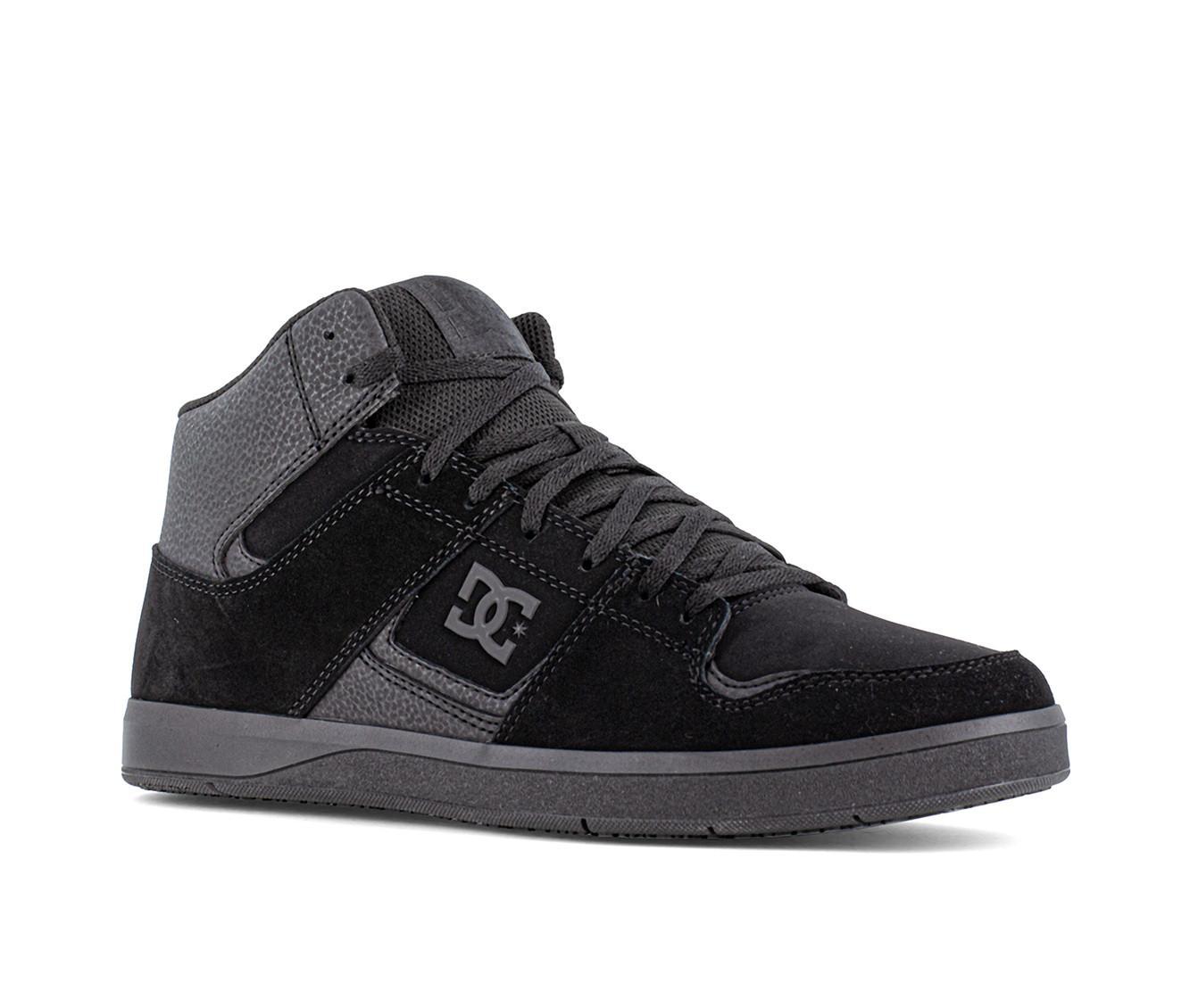 Men's DC Cure Work High Top EH Slip Resistant Work Shoes Product Image
