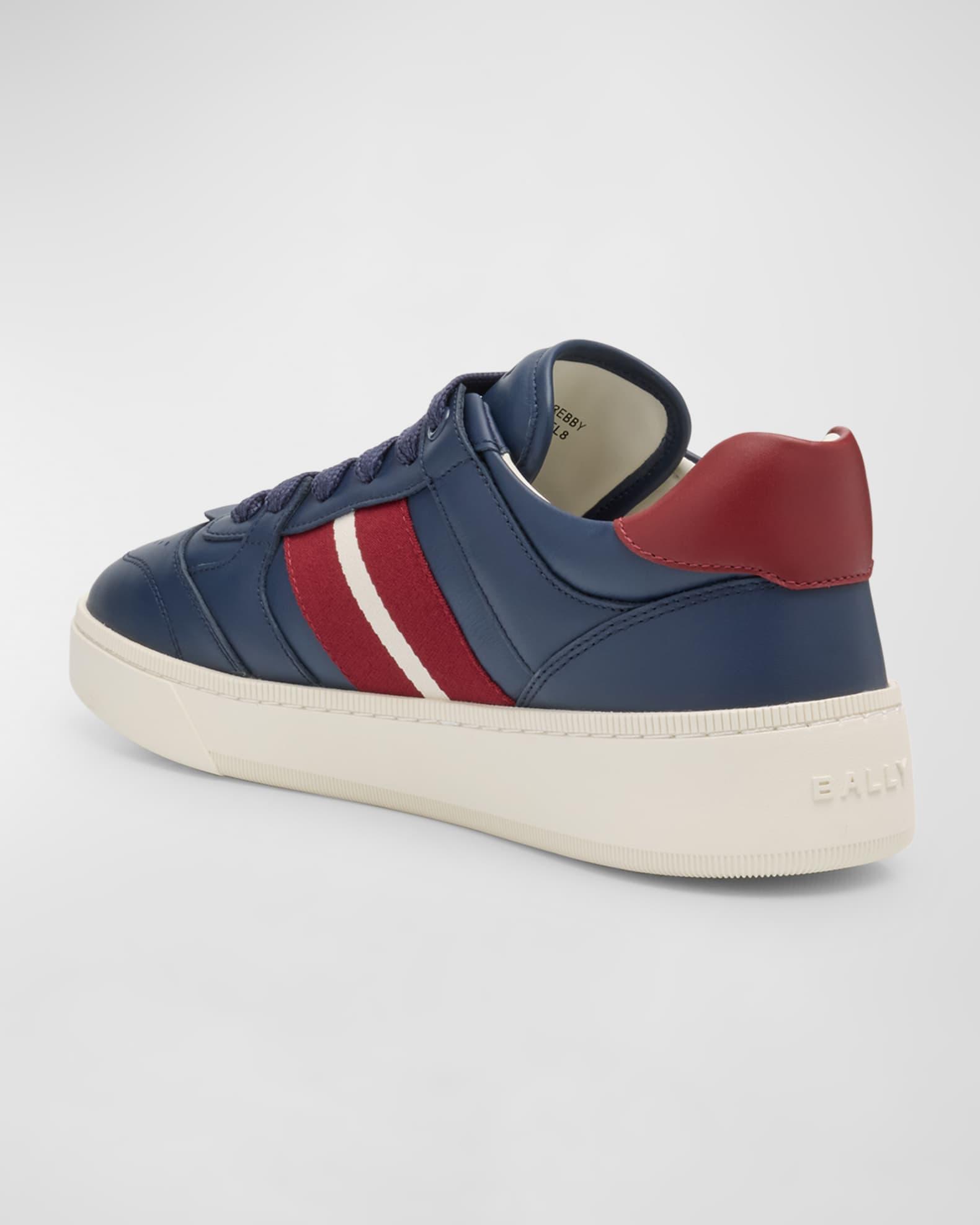 Men's Rebby Low-Top Leather Sneakers  Product Image