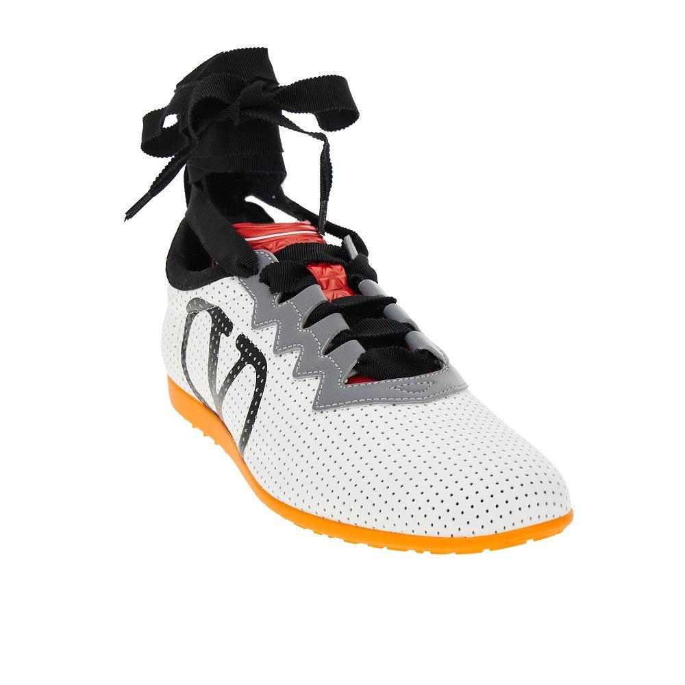 VALENTINO GARAVANI Chromathon Low-top Sneakers In Perforated Leather In Multi Product Image