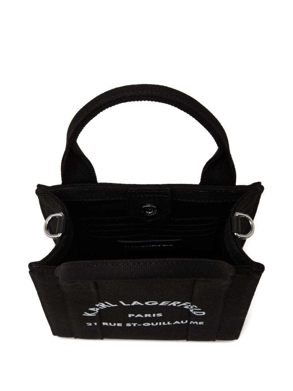 small Rue St-Guillaume Square tote bag Product Image