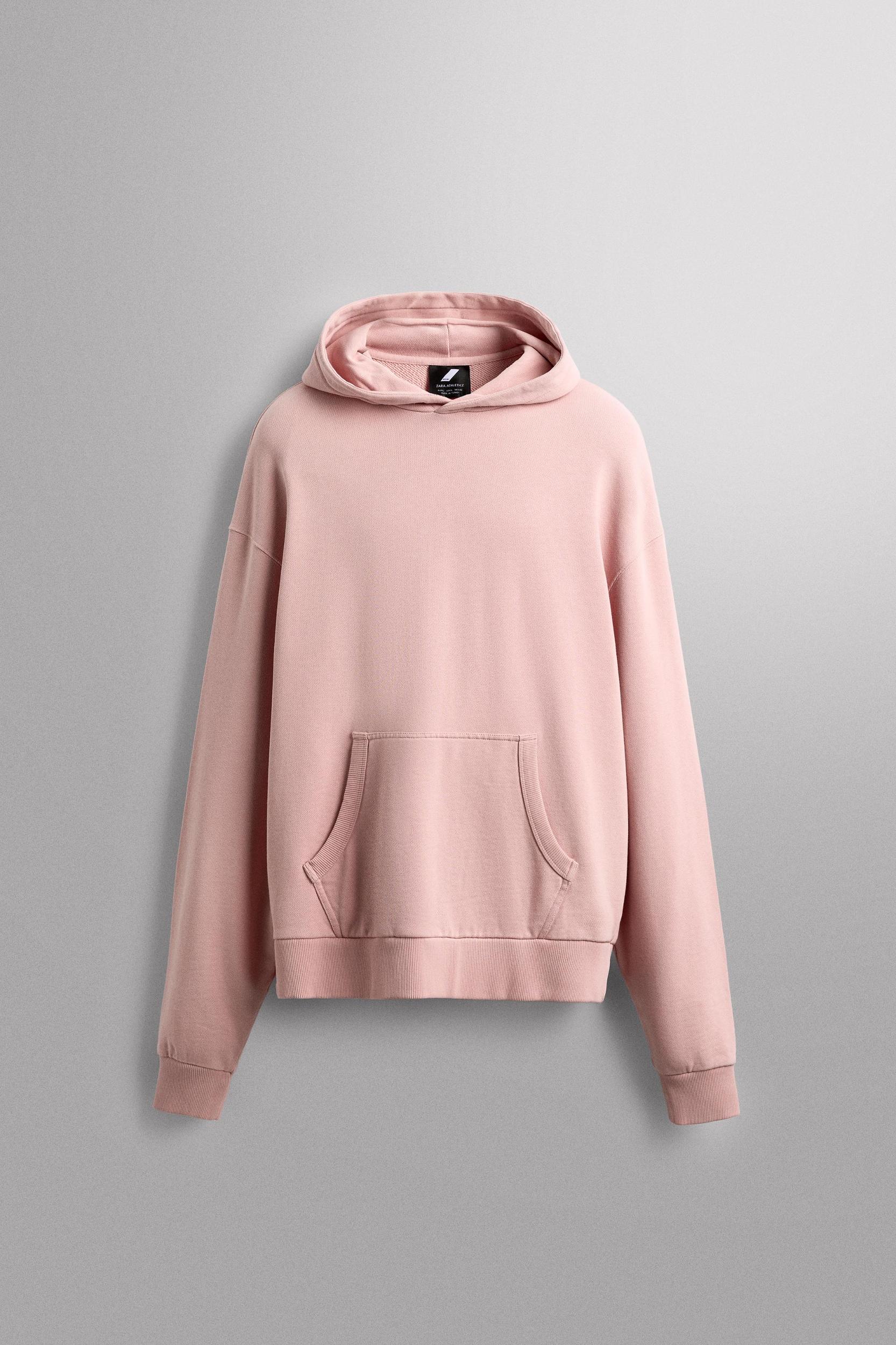 EMBROIDERED HOODIE SWEATSHIRT Product Image