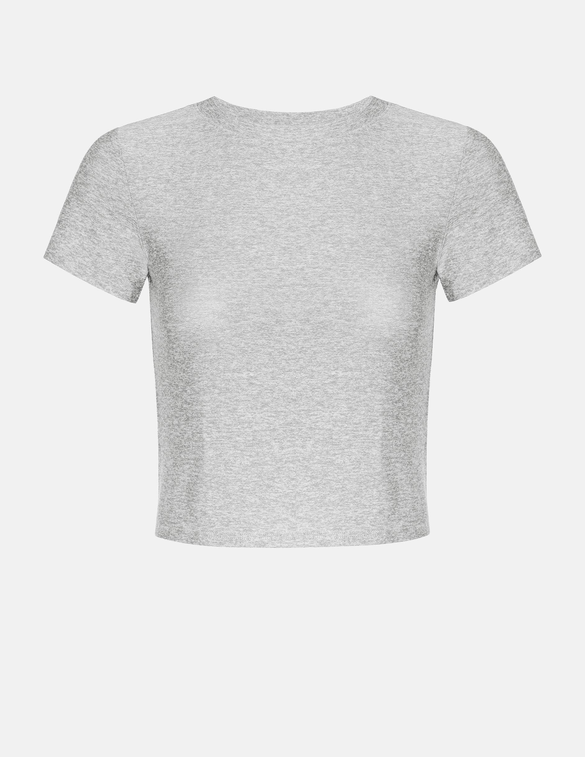 Featherweight Cropped Tee Product Image