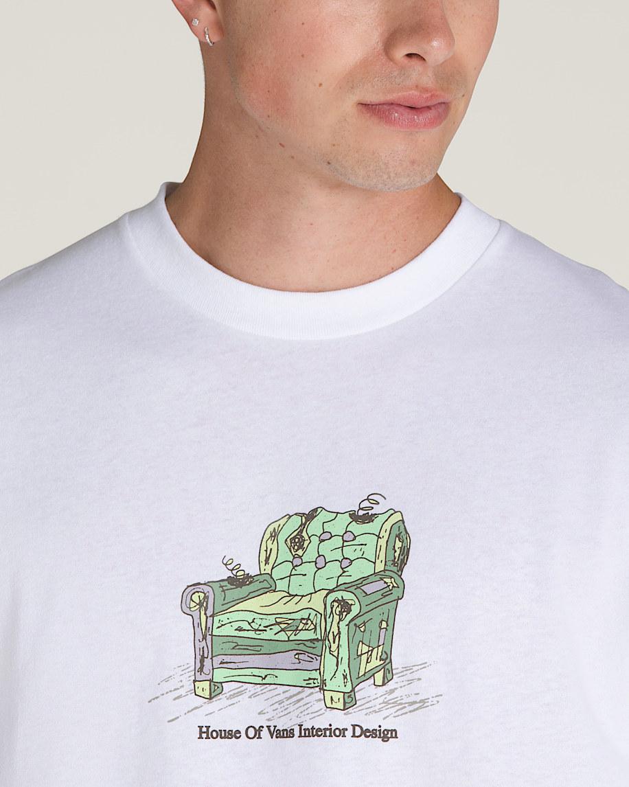 Interior Designer T-Shirt in White| Vans US Product Image