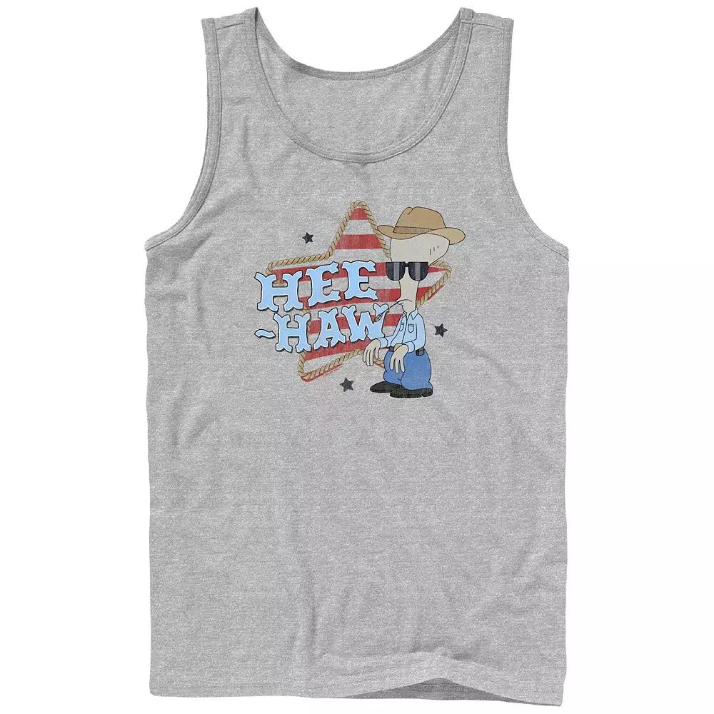 Men's American Dad Hee-Haw Rodeo Graphic Tank,  Product Image