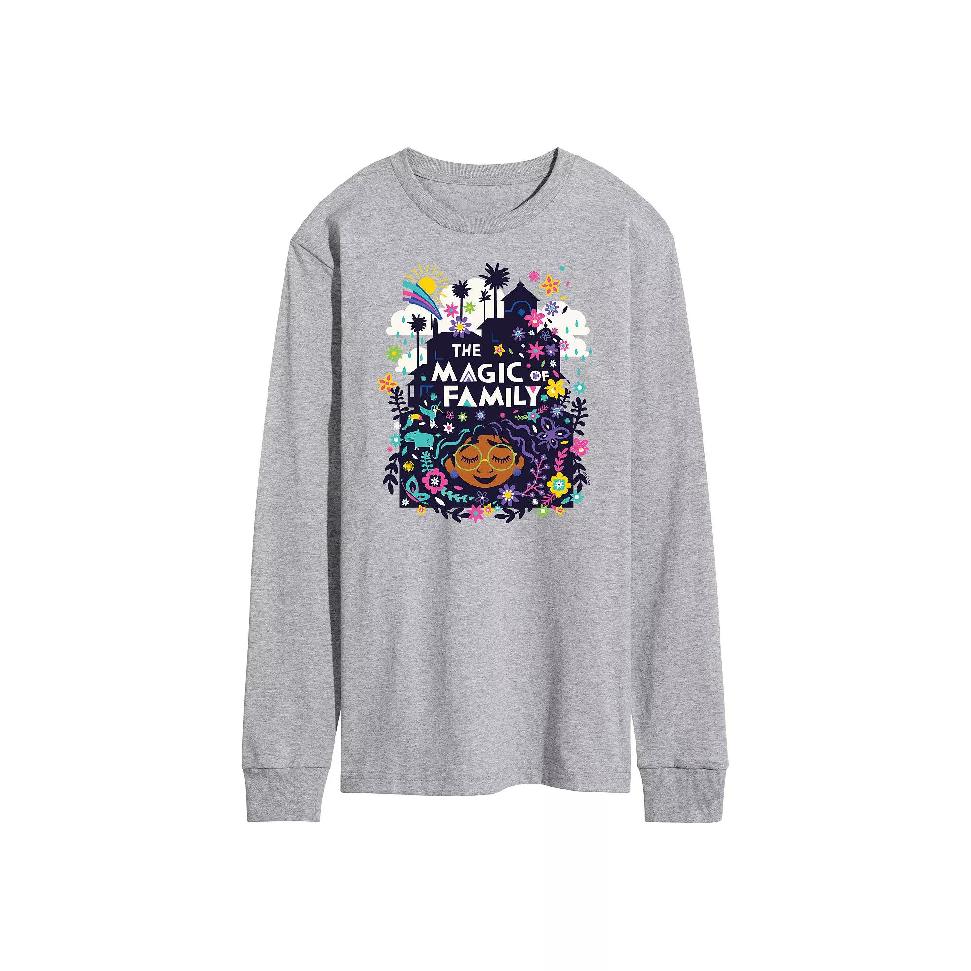 Disney's Encanto Men's Magic Of Family Long Sleeve,  Product Image
