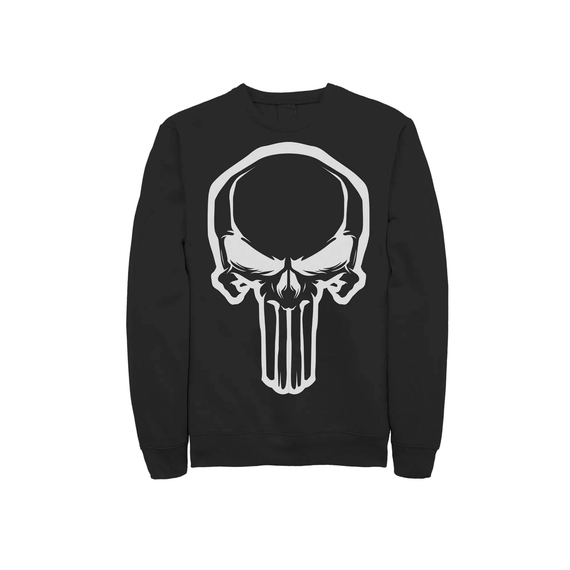 Men's Marvel Punisher Logo Sweatshirt,  Product Image