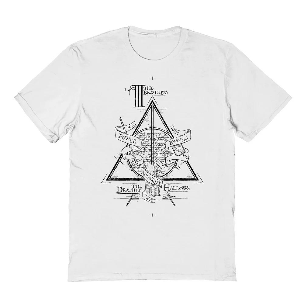 Men's Harry Potter Illustration Graphic Tee, Adult Unisex,  Product Image
