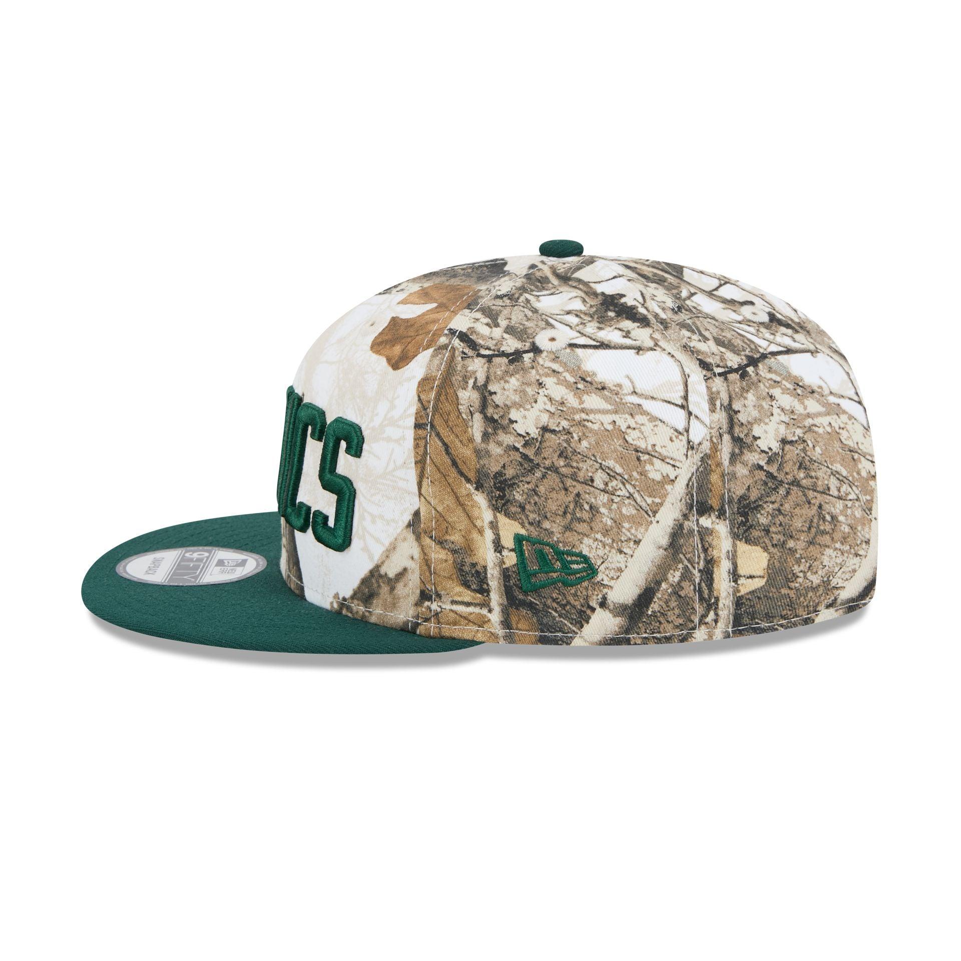 Boston Celtics 2024 Country x City Realtree 9FIFTY Snapback Hat Male Product Image