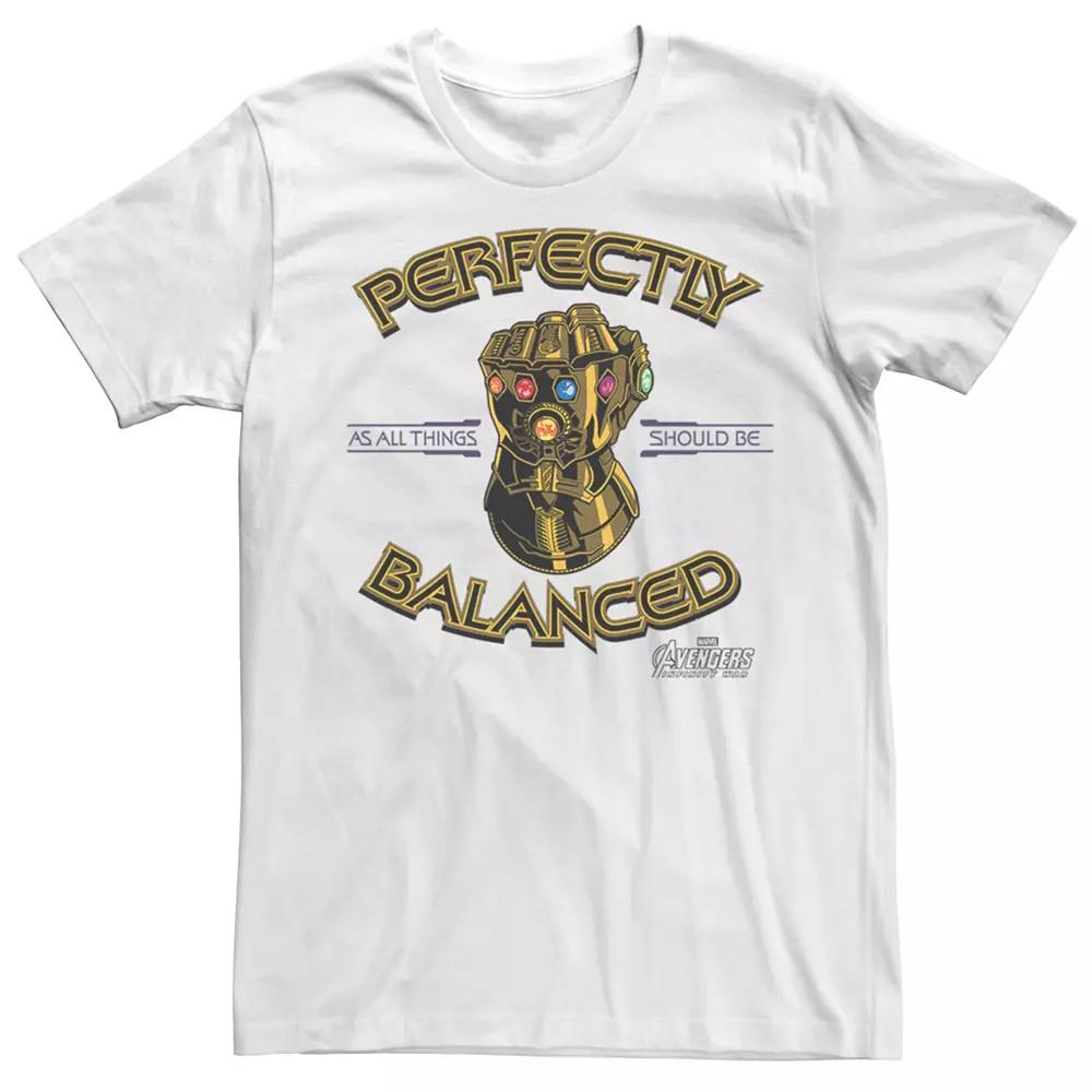 Men's Avengers Infinity War Perfectly Balanced Tee,  Product Image