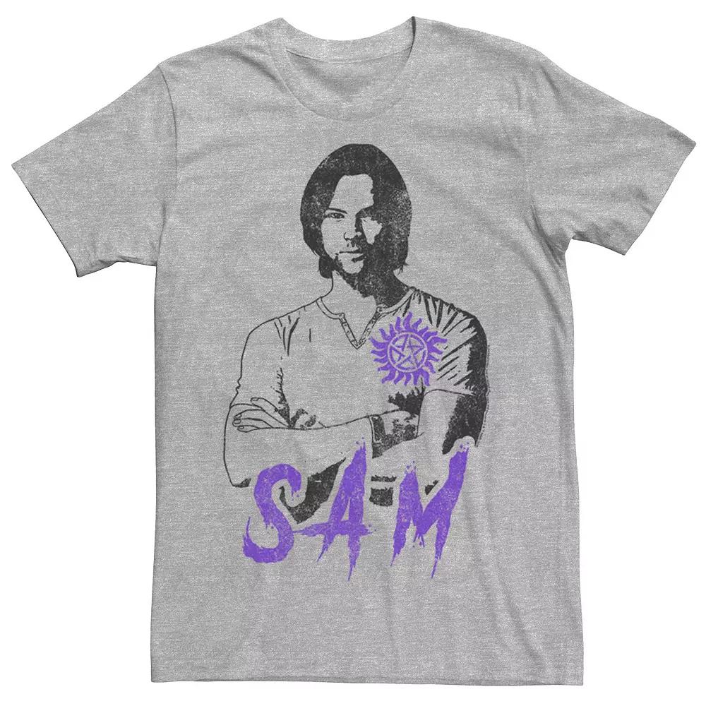 Men's Supernatural Sam Tee,  Product Image