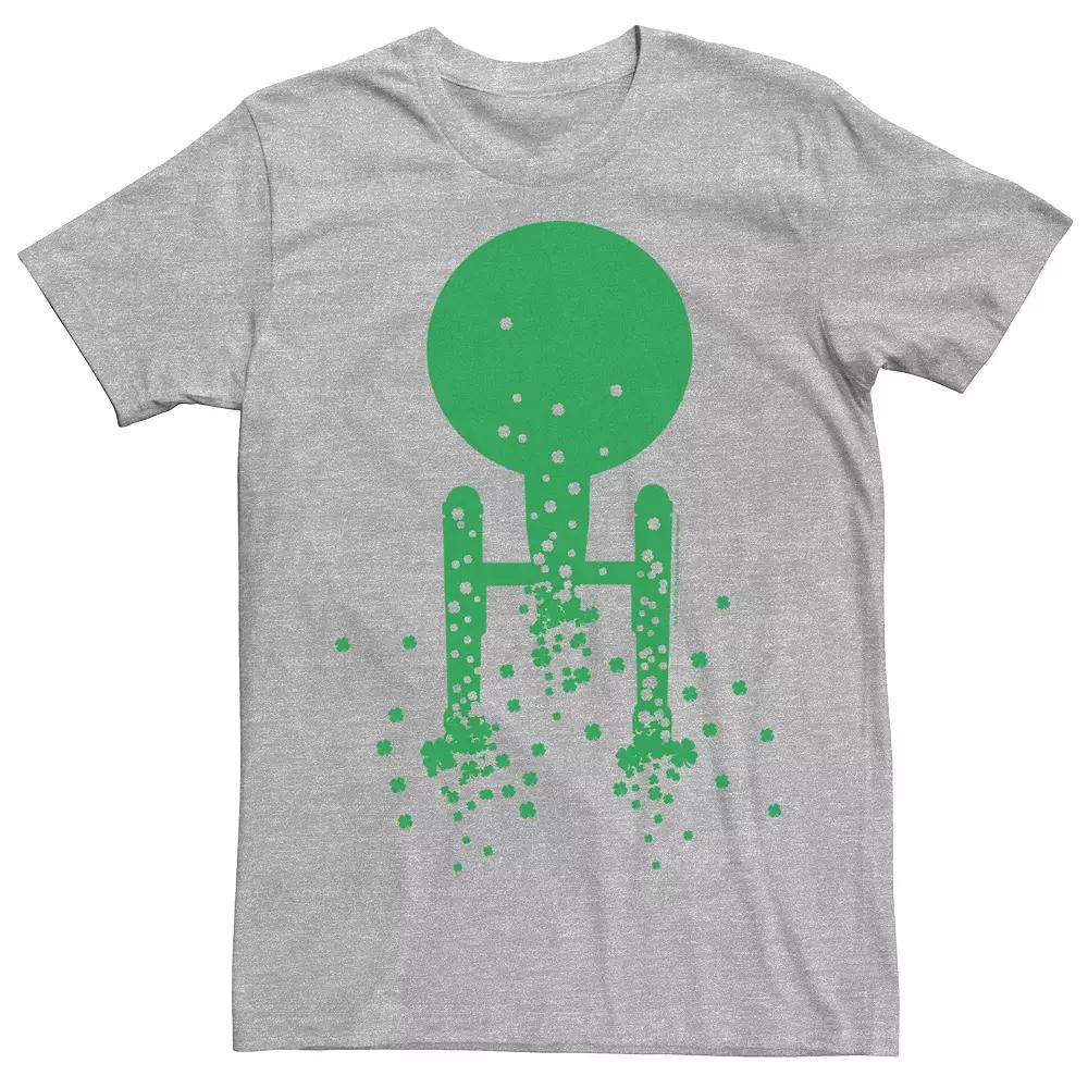 Men's Star Trek Clover Rockets St. Patricks Tee,  Product Image
