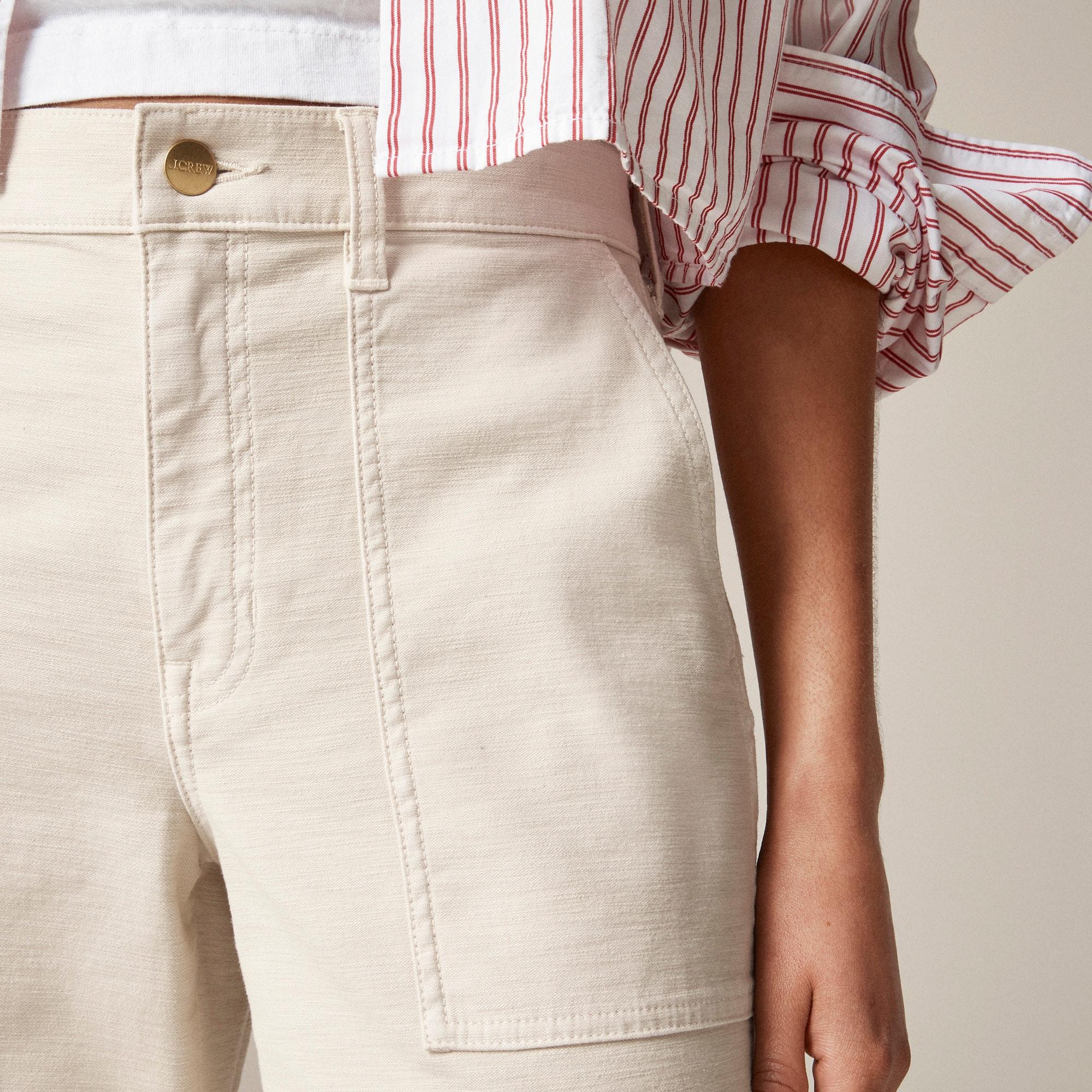 Camp-pocket wide-leg pant Product Image