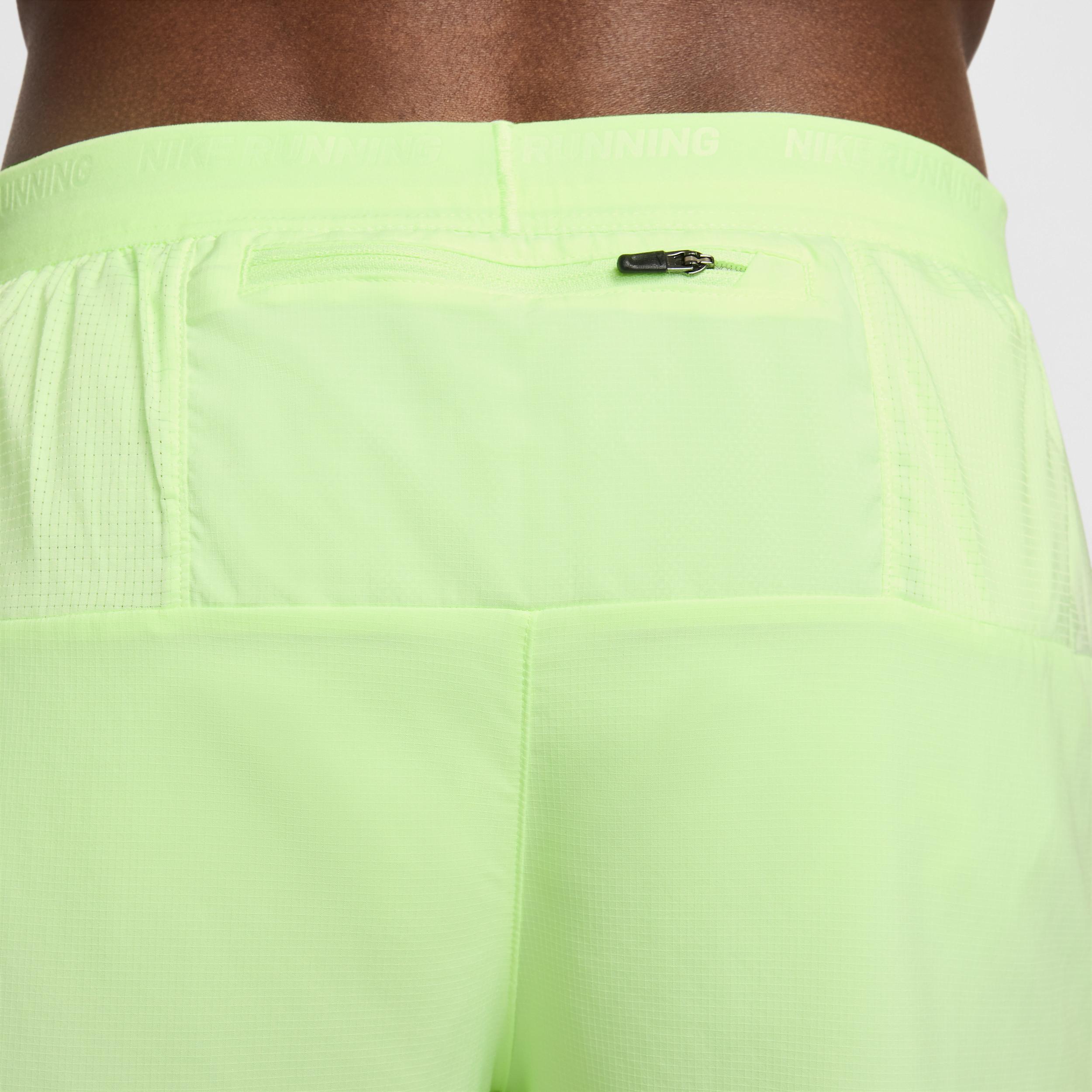 Nike Mens Stride Dri-FIT 7 Brief-Lined Running Shorts | DM4761-701 Product Image