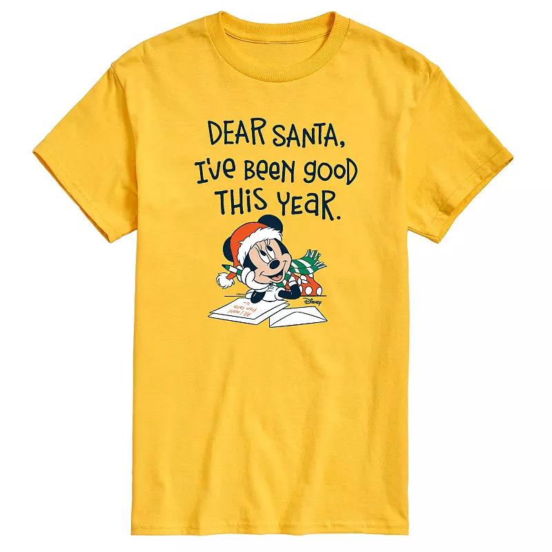 Disney's Mickey Mouse Men's I've Been Good Graphic Tee,  Product Image