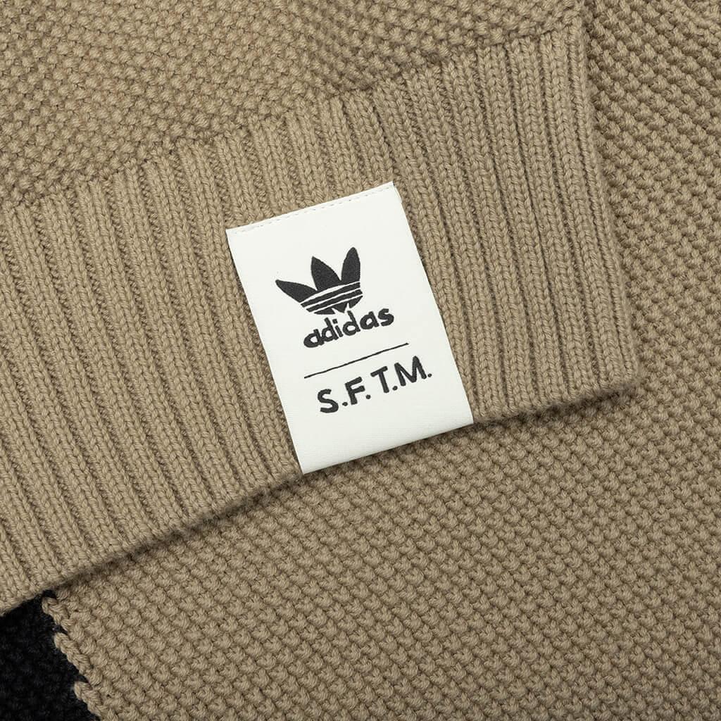 Adidas x Song for the Mute Knit Crew - Hemp Male Product Image