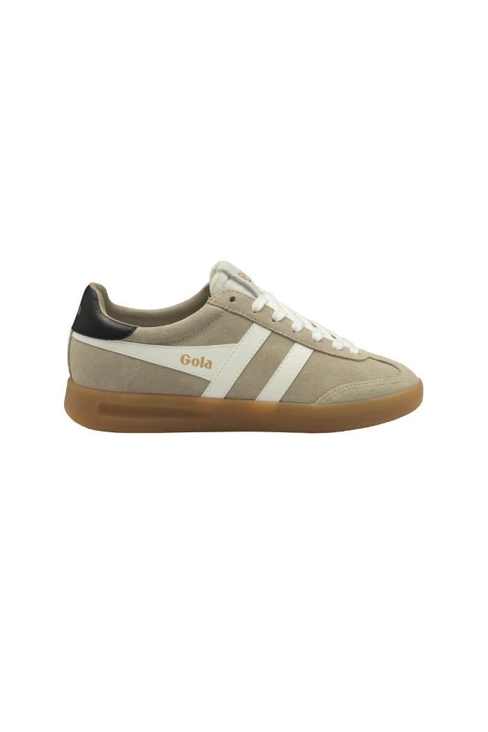 Gola Classics Women's Cyclone Sneakers - Bone/Off White/Gum Product Image