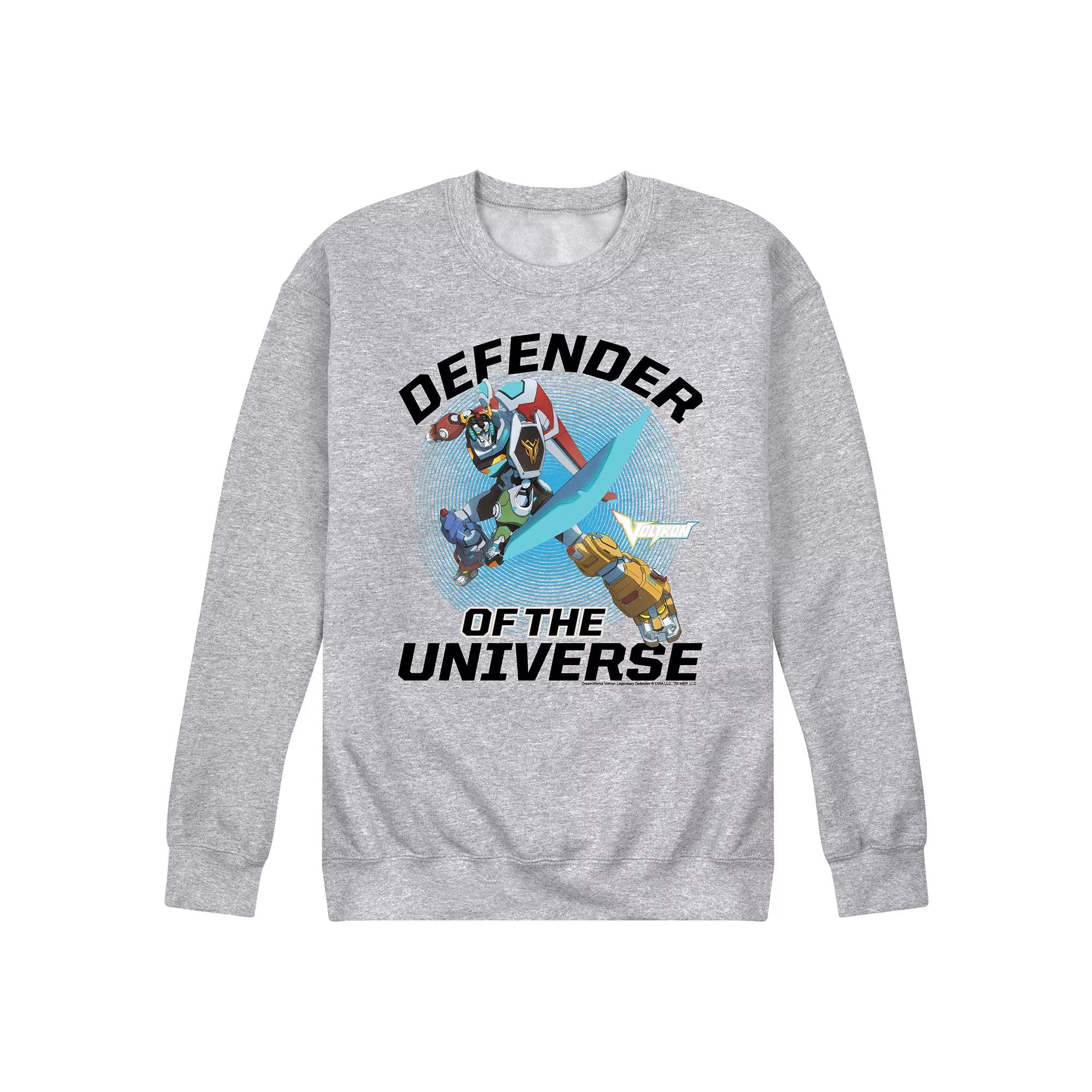 Men's Voltron Defenders Of The Universe Fleece Sweatshirt,  Product Image