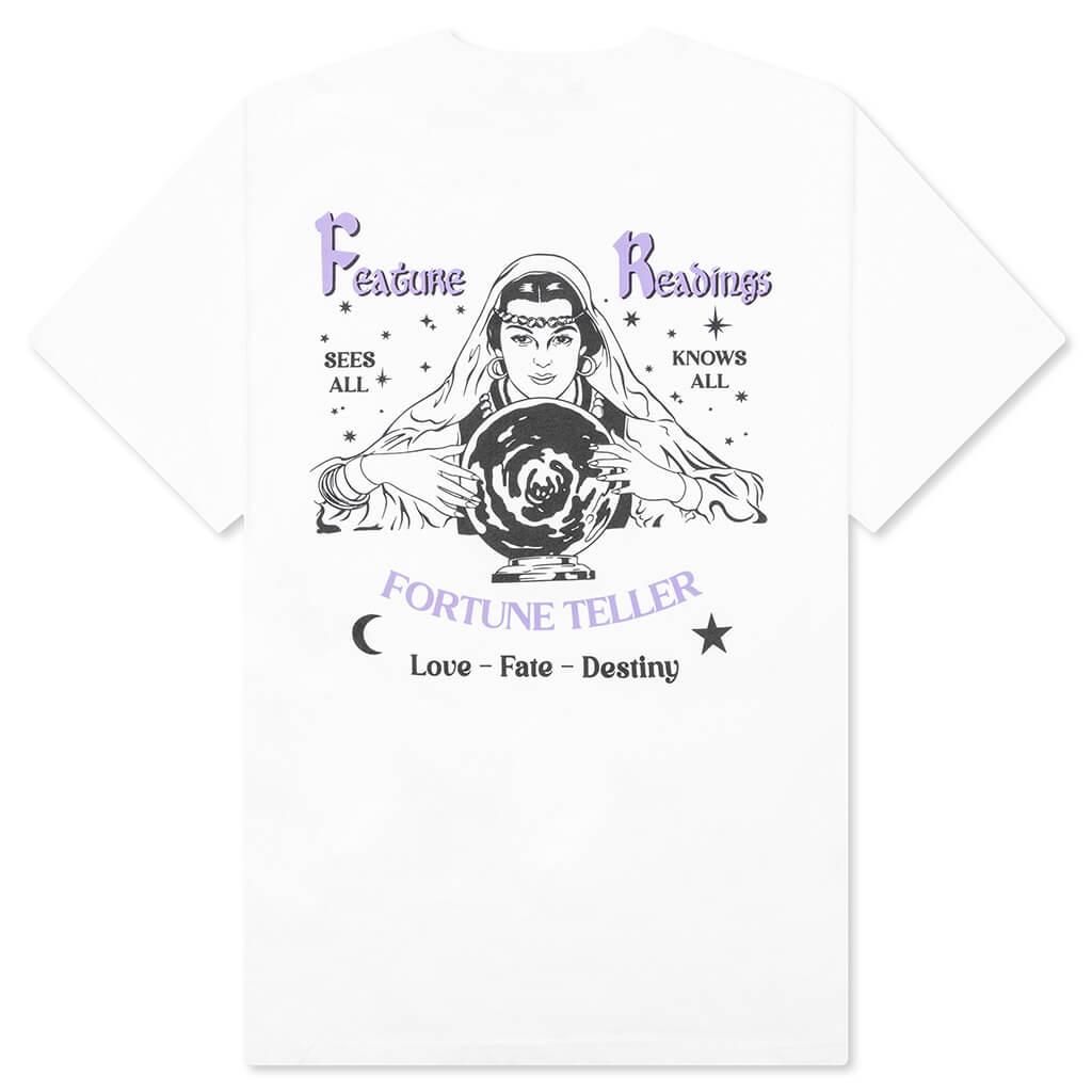 Readings Tee - White Male Product Image
