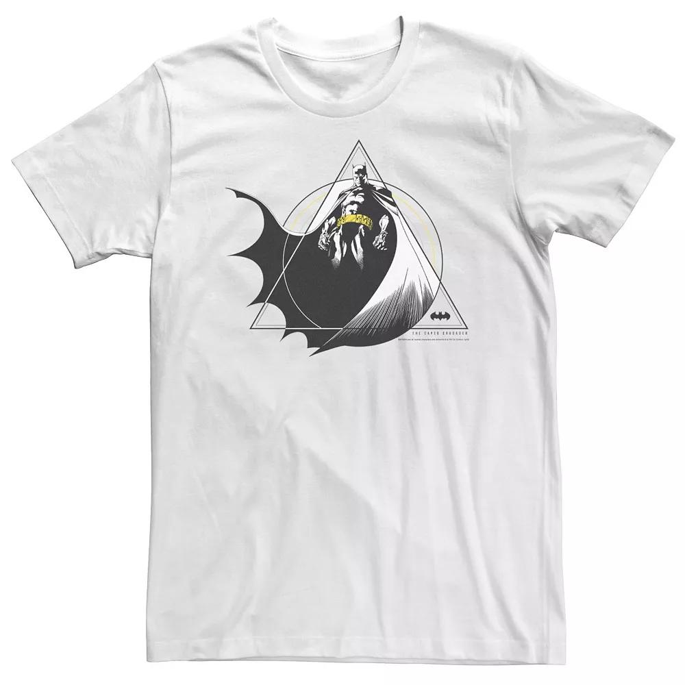 Big & Tall DC Comics Batman Geometric Poster Tee, Men's,  Product Image