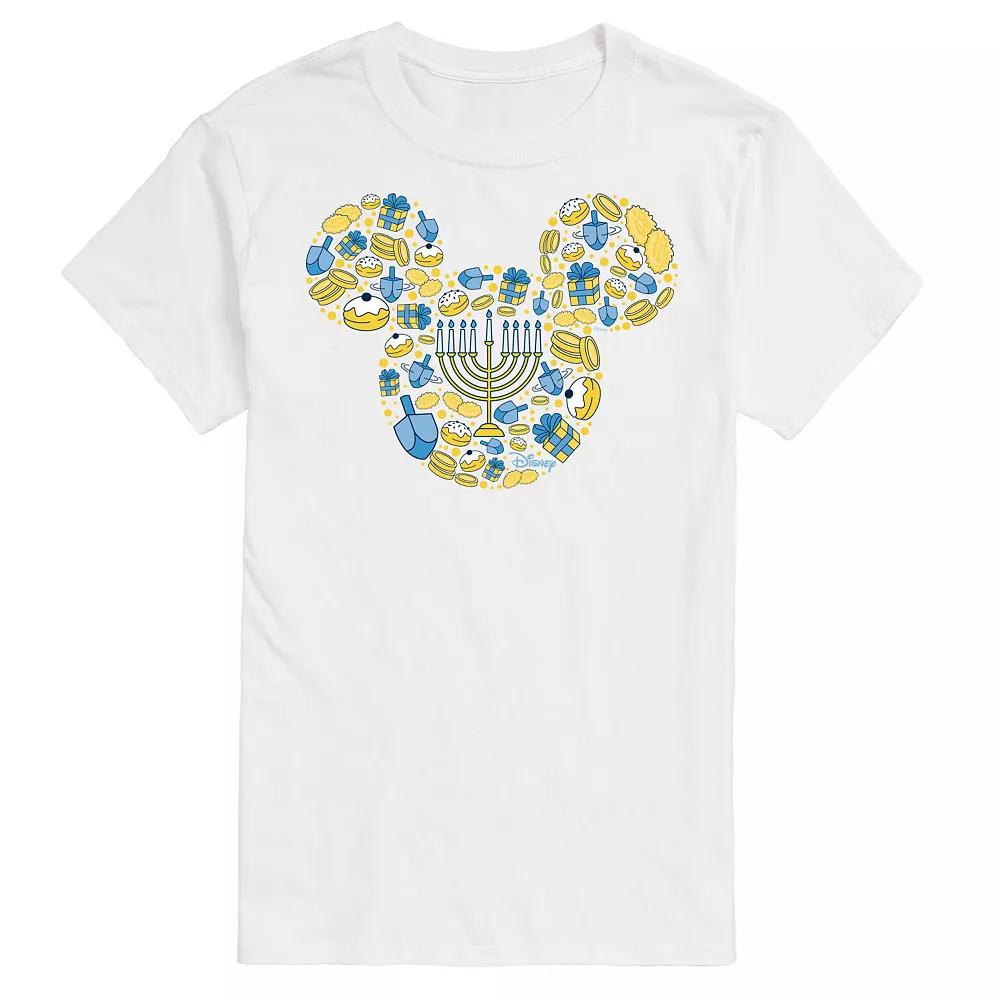 Disney's Mickey Mouse Hanukkah Graphic Tee, Men's,  Product Image