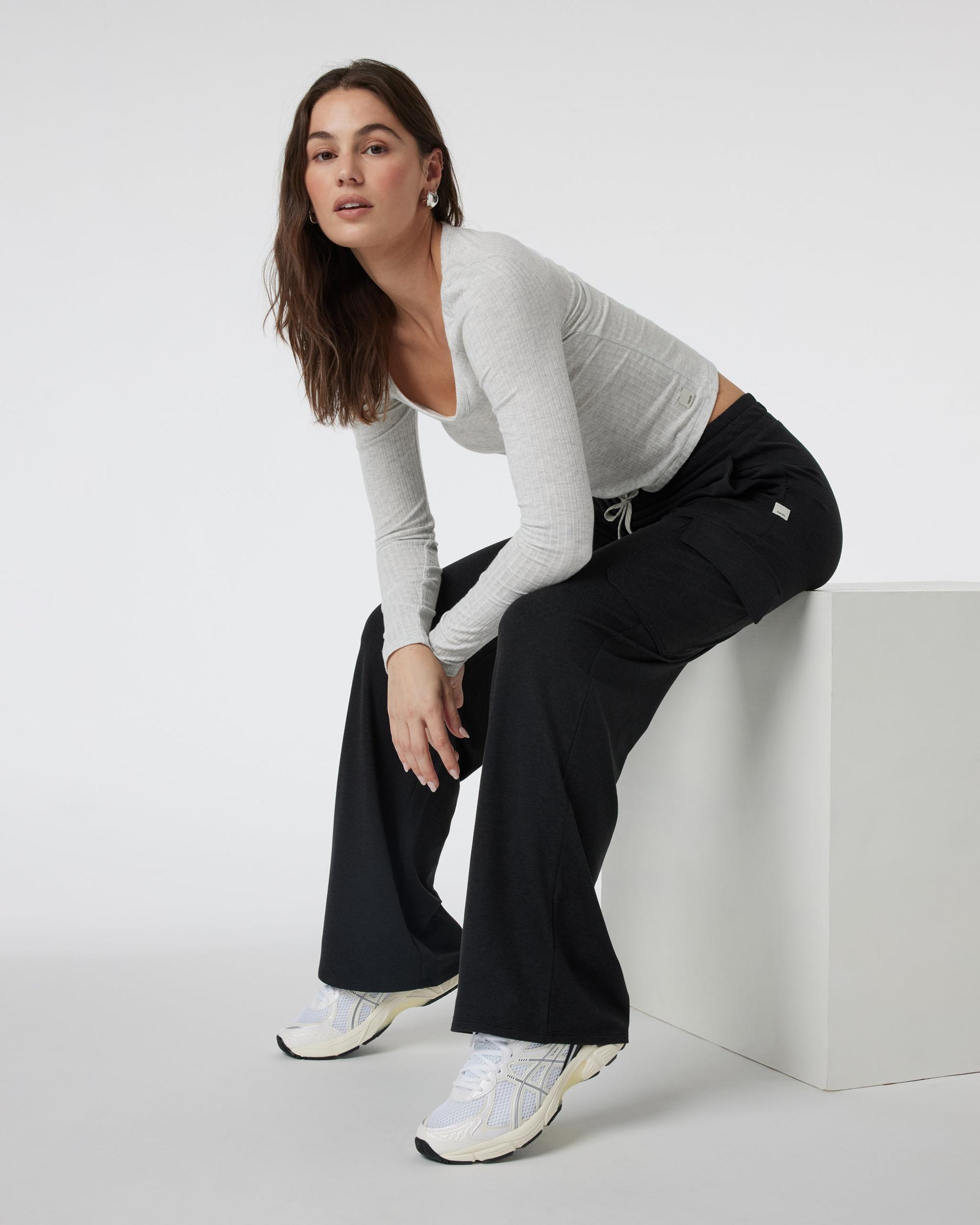 Halo Essential Cargo Wideleg Product Image