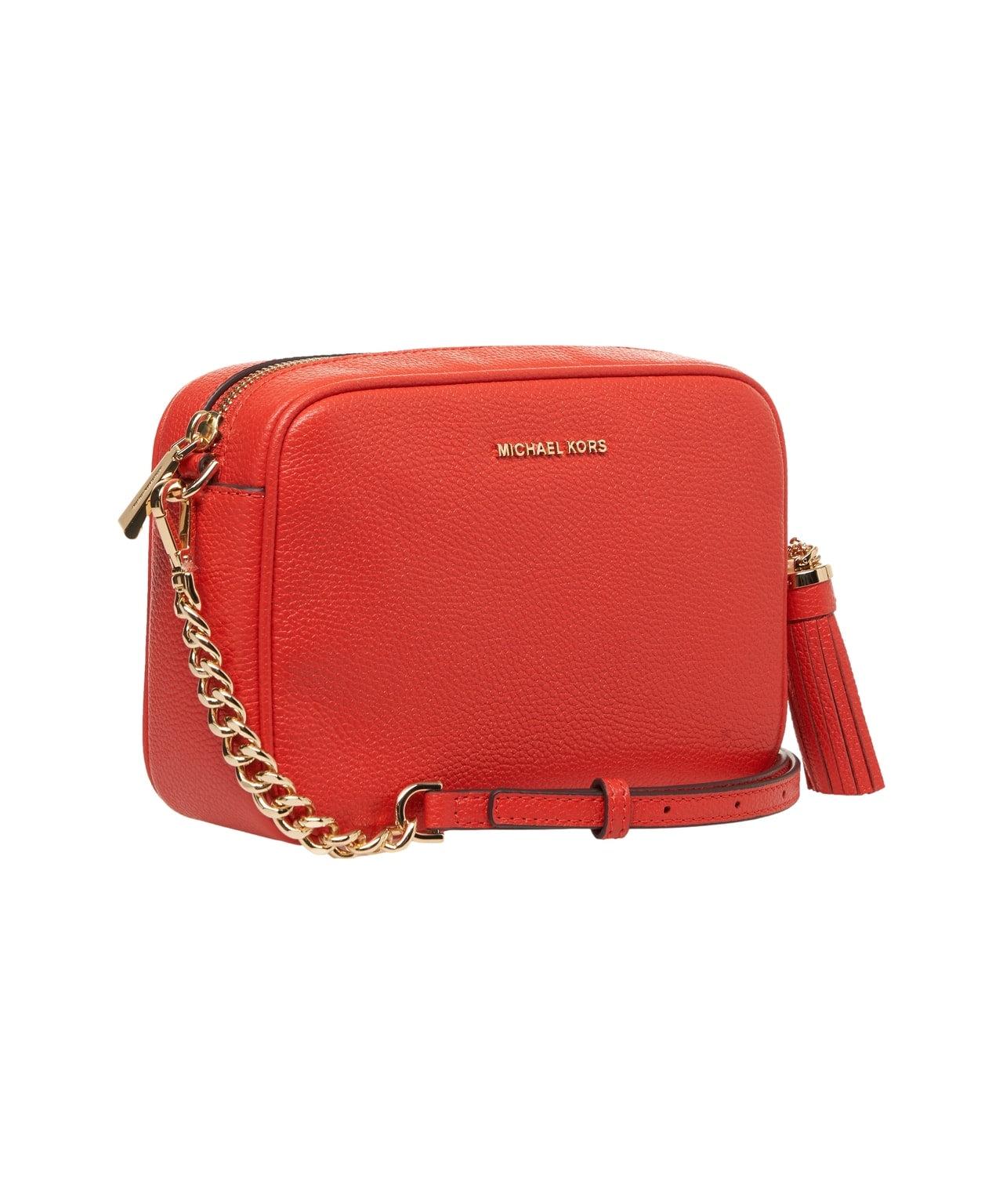 Leather shoulder bag 'Ginny' Product Image