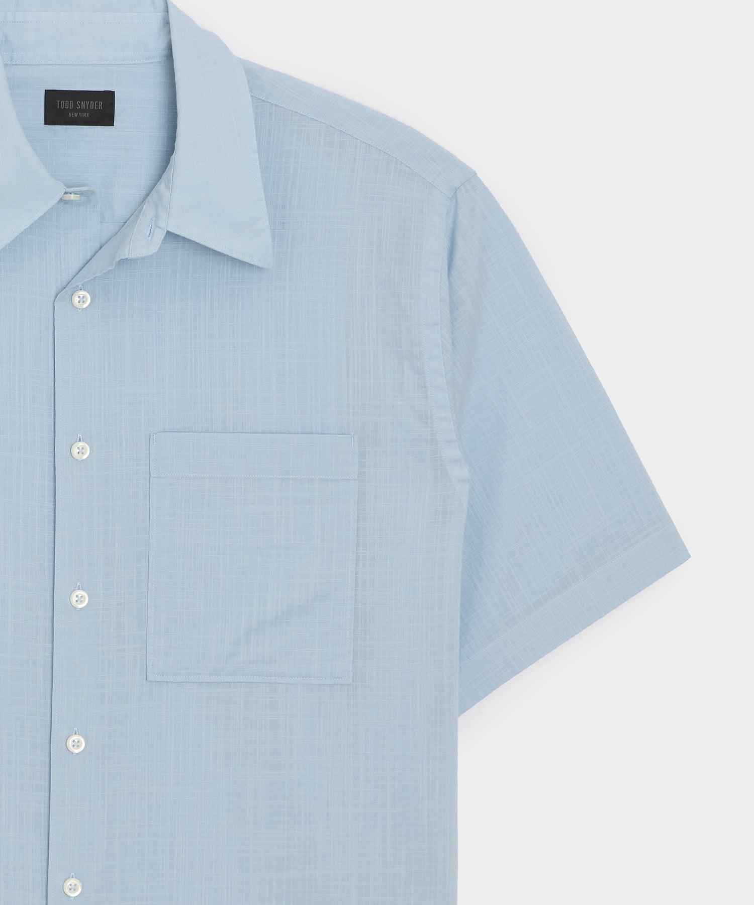 Summerweight Cotton Big Shirt Product Image