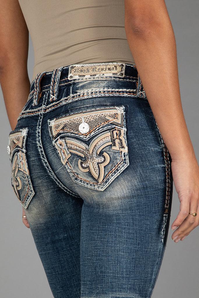 Libby Bootcut Jeans Product Image
