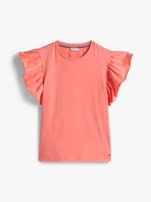 Flutter-Sleeve T-Shirt Product Image