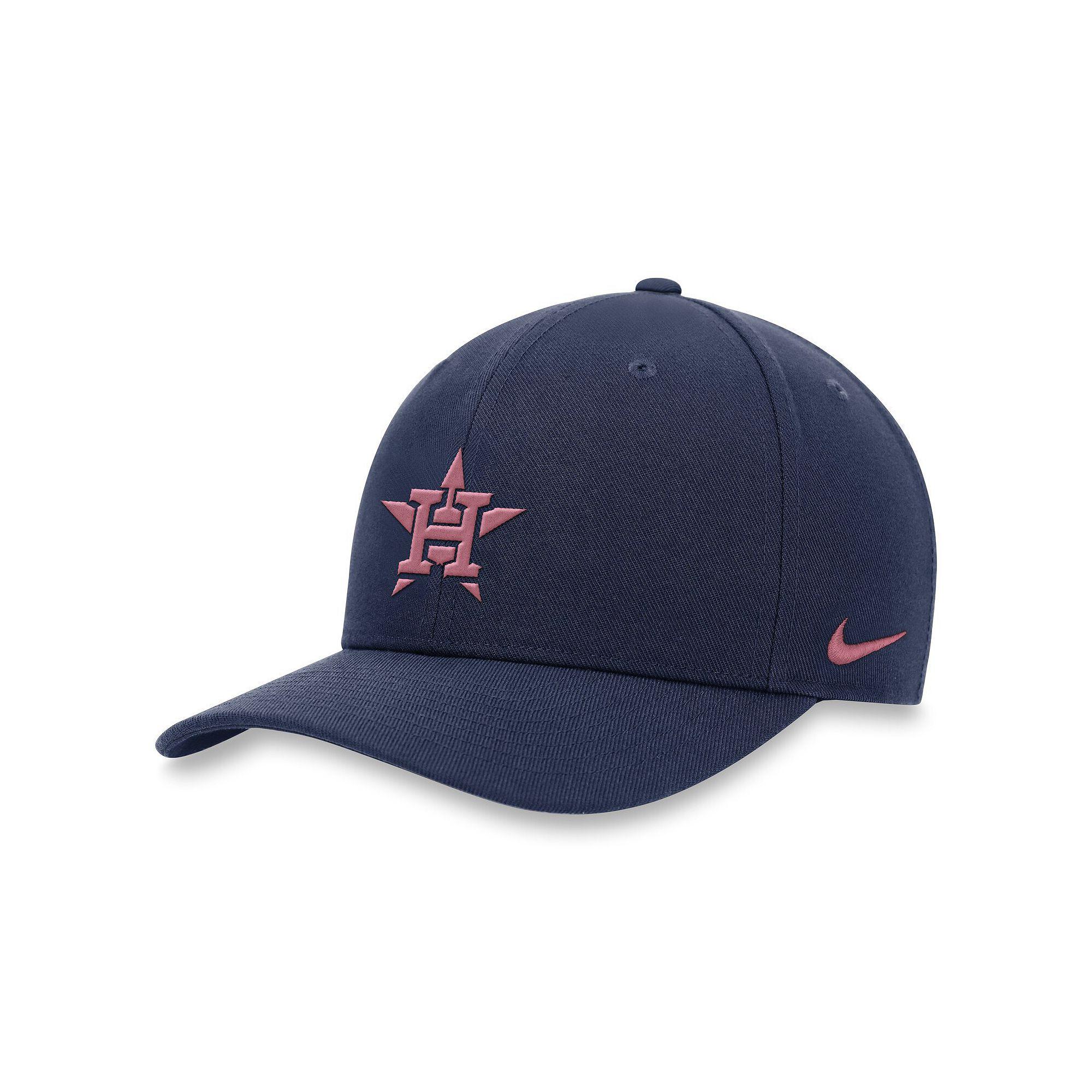 Men's Nike Navy Houston Astros Club Performance Adjustable Hat, Size: Large/XL, Blue Product Image