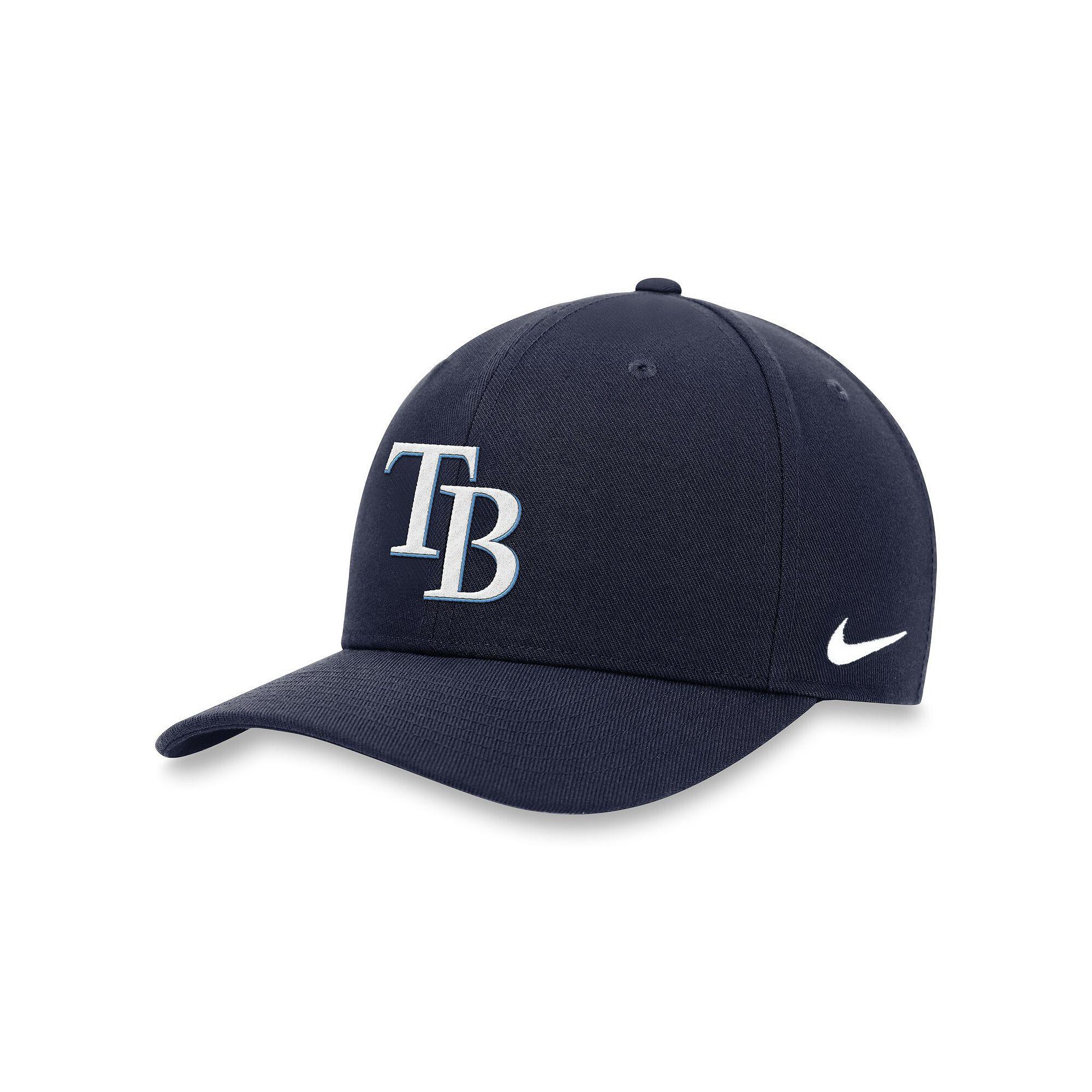 Men's Nike Navy Tampa Bay Rays Performance Club Adjustable Hat,  Product Image