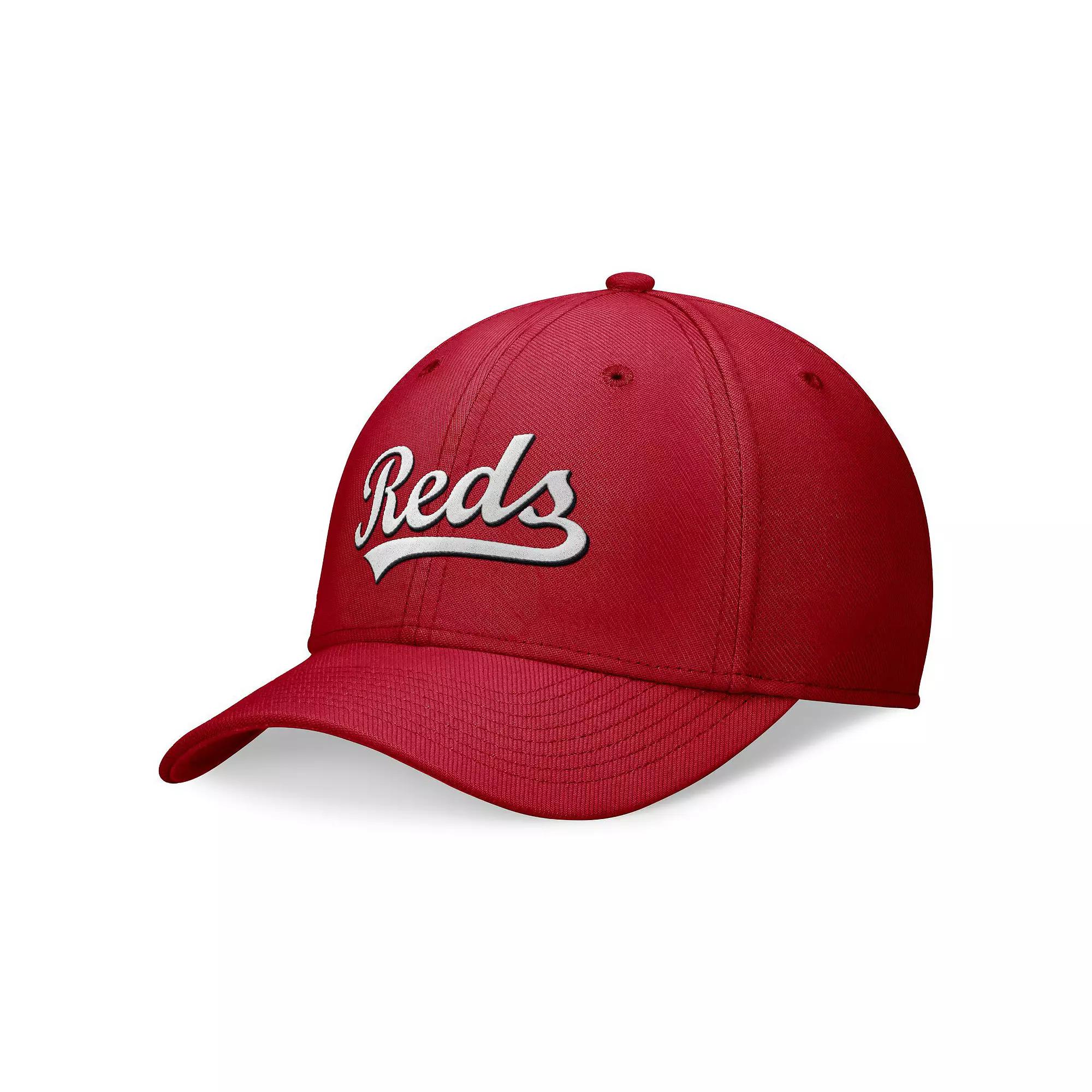 Men's Nike Red Cincinnati Reds Evergreen Performance Flex Hat,  Product Image