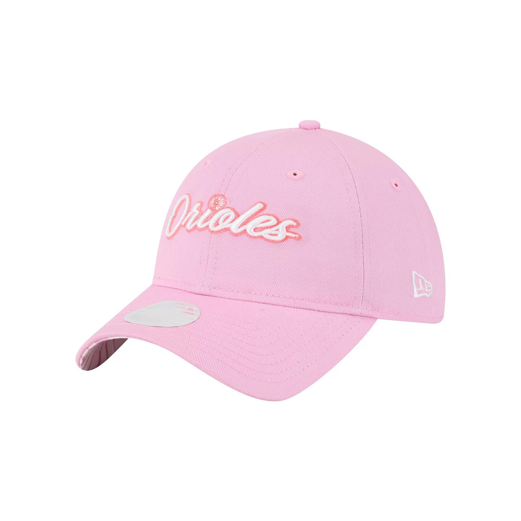Women's New Era Pink Baltimore Orioles Mother's Day 9TWENTY Adjustable Hat Product Image
