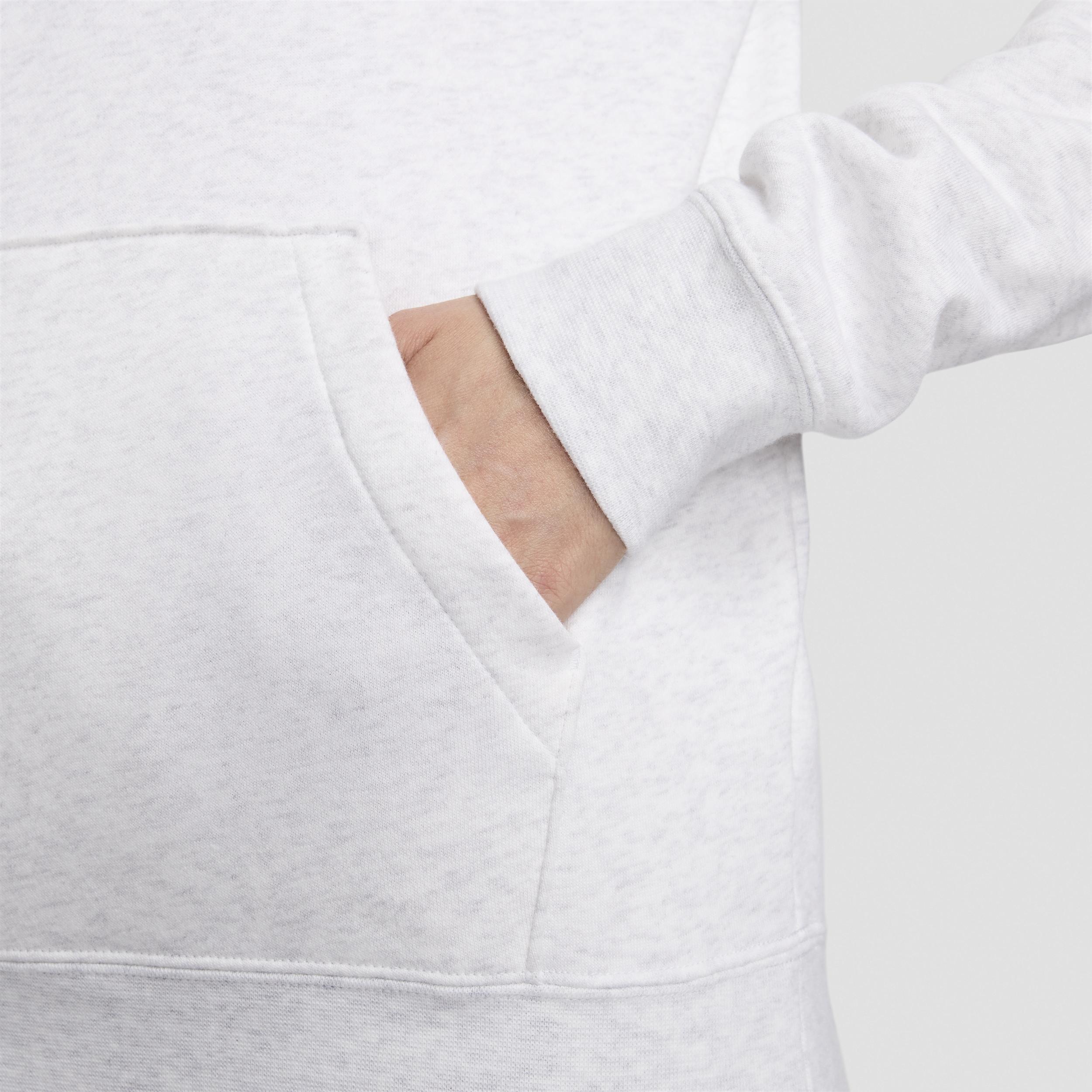 Women's Nike Sportswear Club Fleece Quarter-Zip Sweatshirt,  Product Image