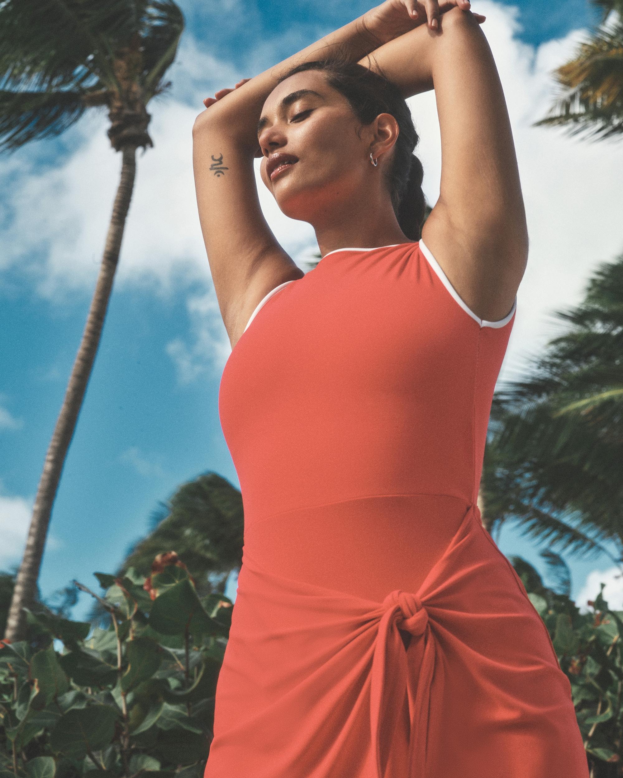 YPB Tie Game Dress Product Image