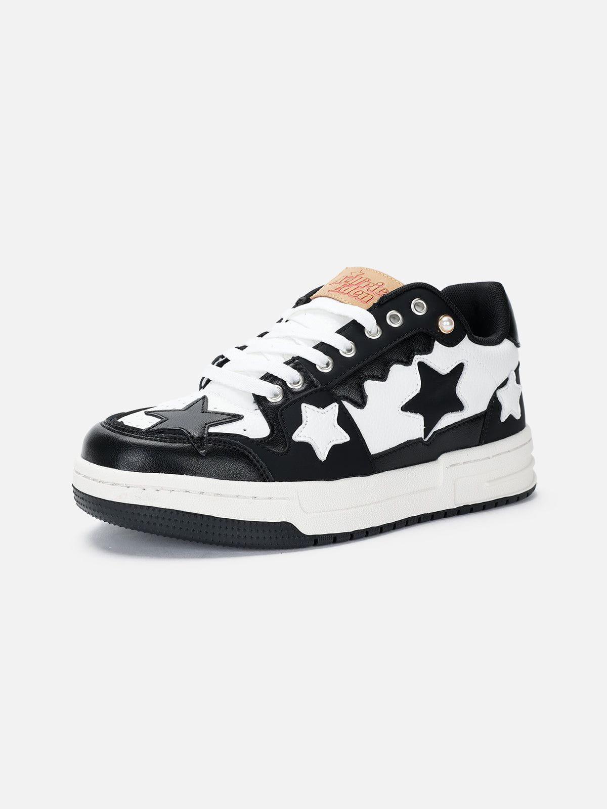 StarryClimb Star Thick Bottom Skate Shoes Product Image