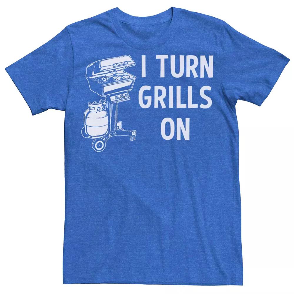 Men's Sun I Turn Grills Turn Graphic Tee,  Product Image